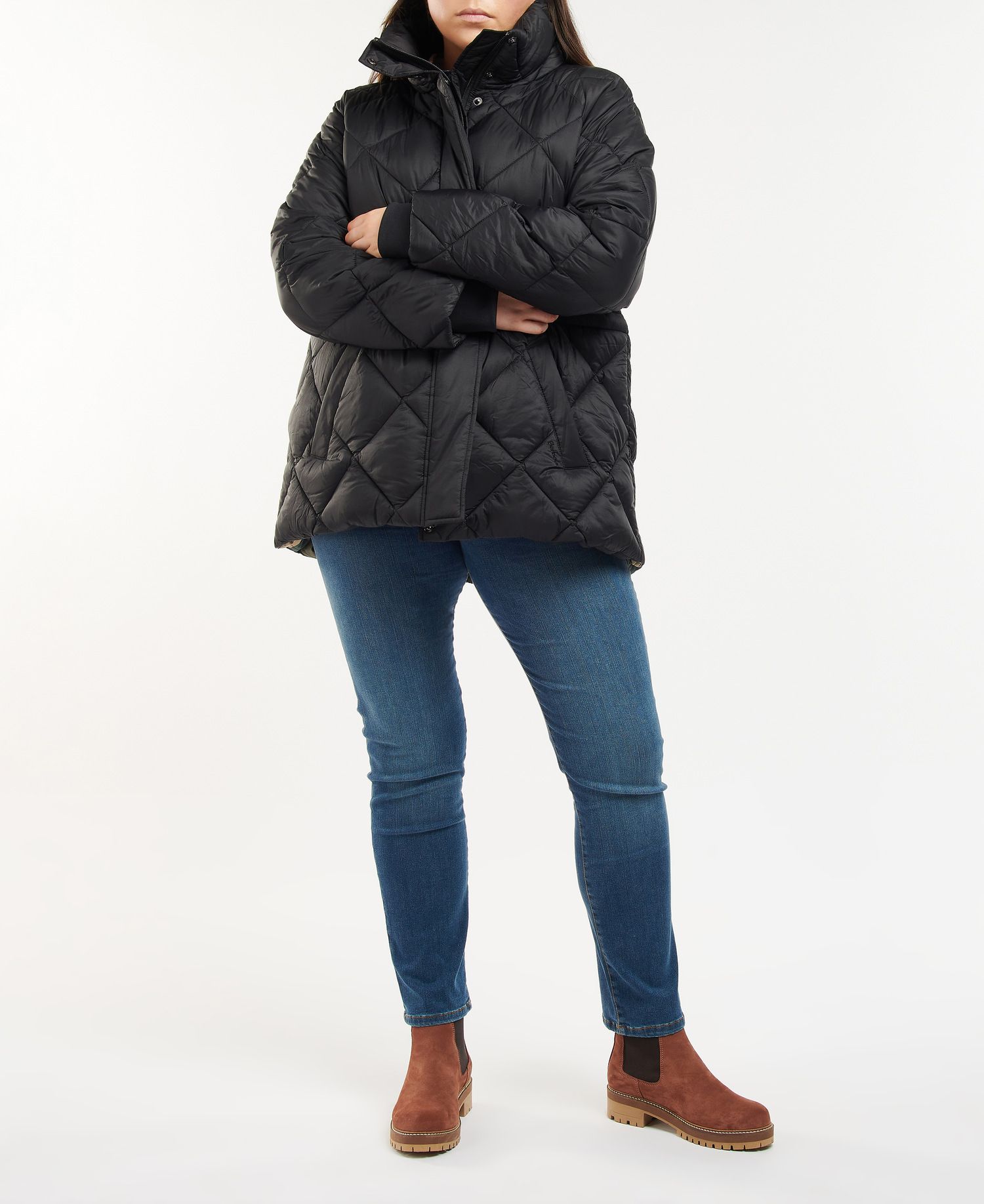 Shop the Barbour Hoxa Plus Size Quilted Jacket today. | Barbour