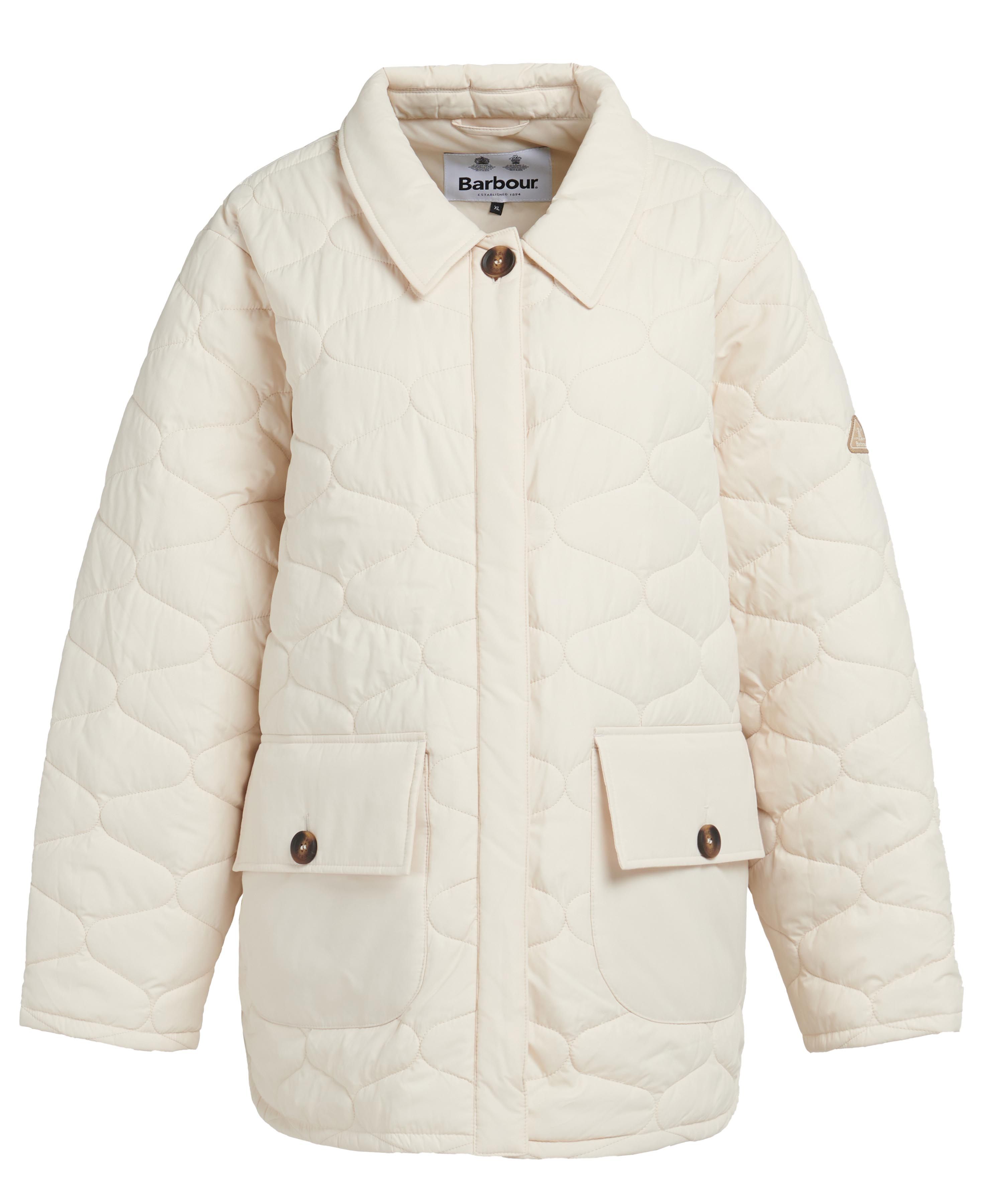 Shop the Barbour Plus Leilani Quilted Jacket today. | Barbour