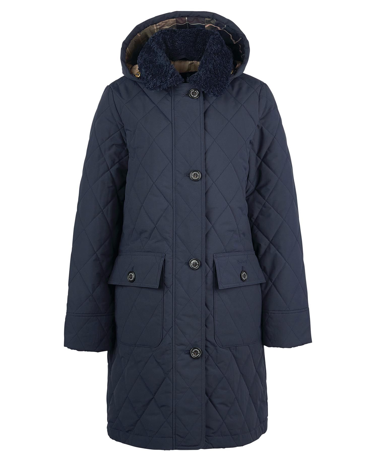 Fox sales quilted jacket