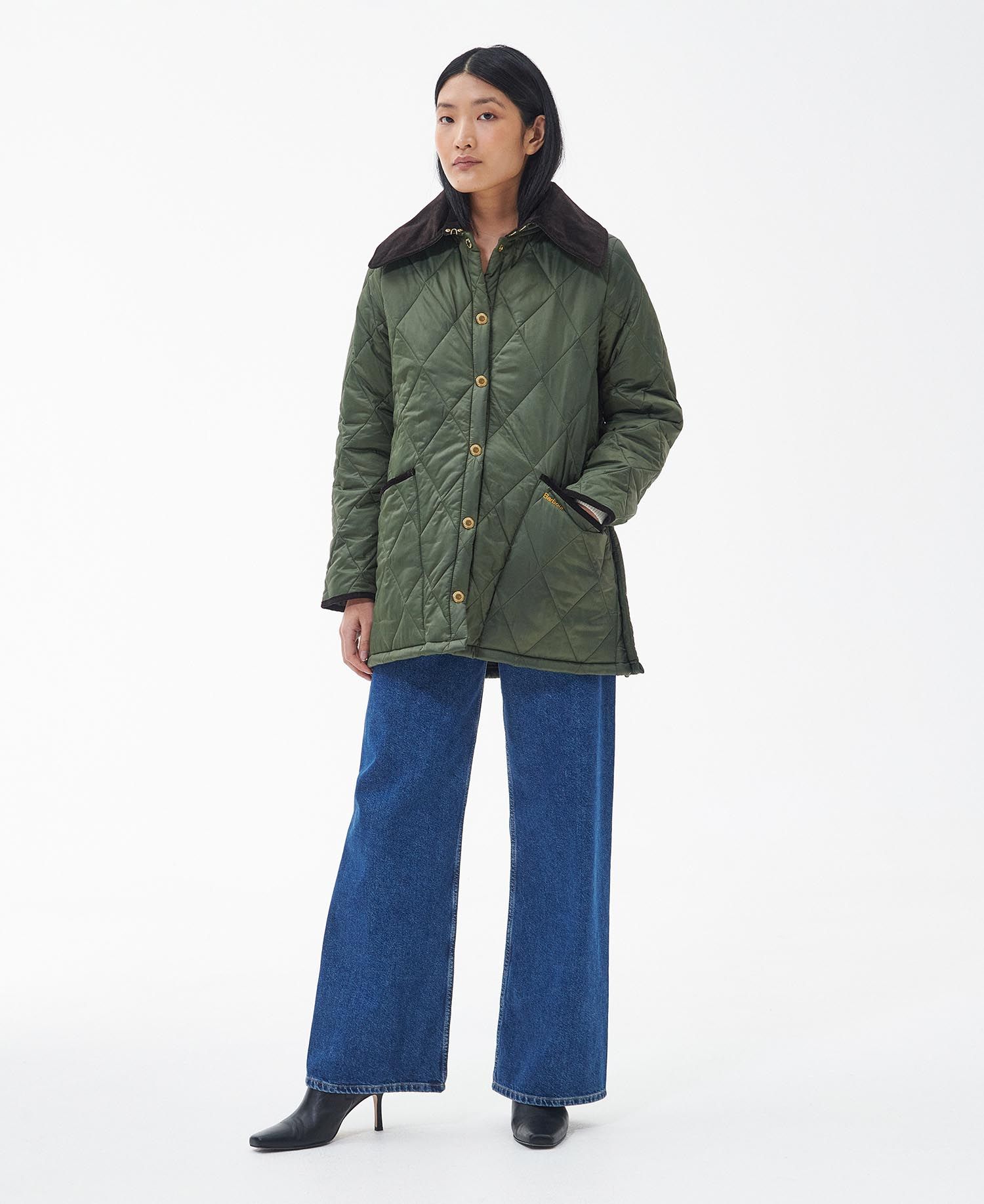 Barbour liddesdale hotsell quilted jacket womens