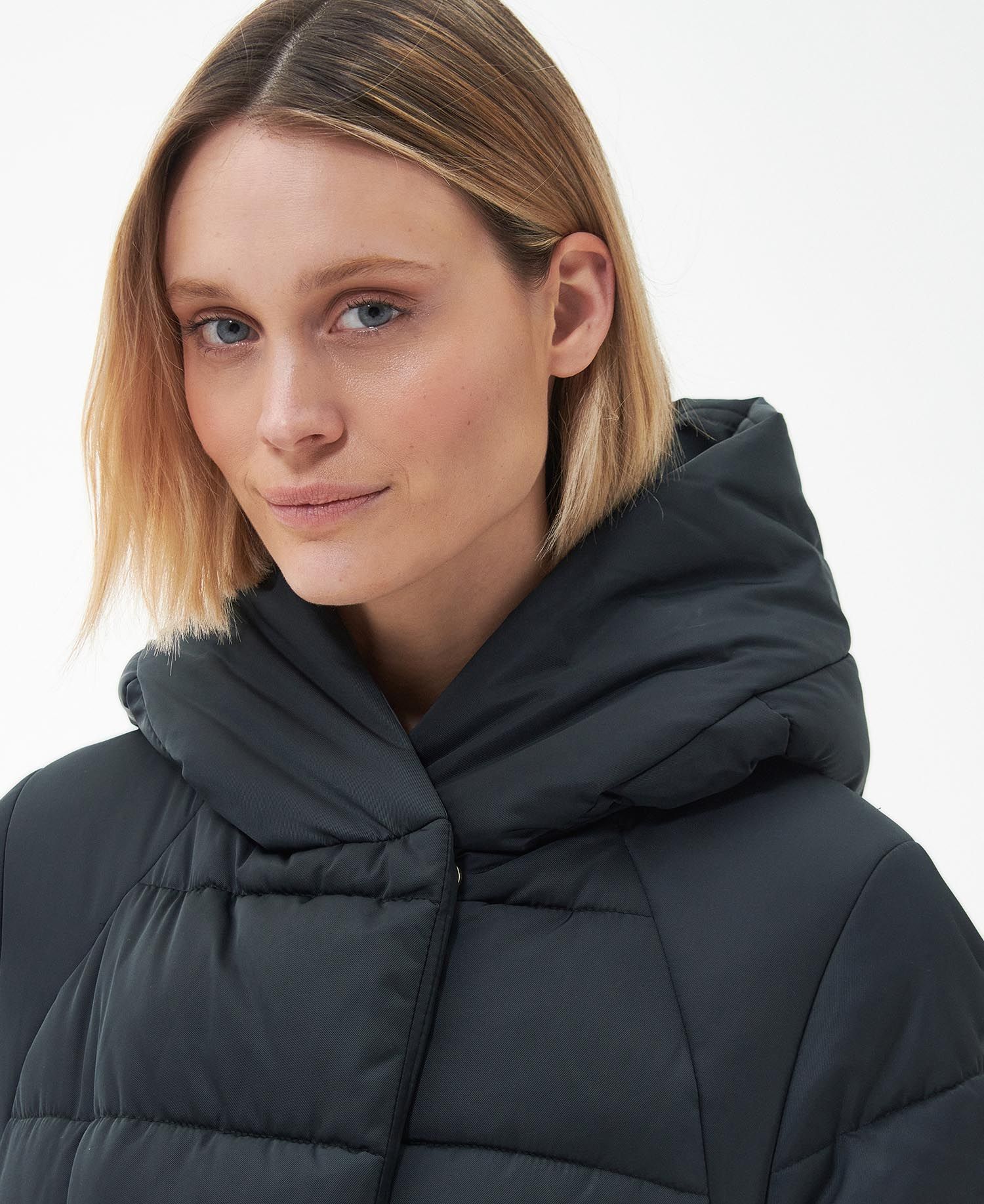 Shop the Barbour Alexandria Quilted Jacket in Black today. Barbour