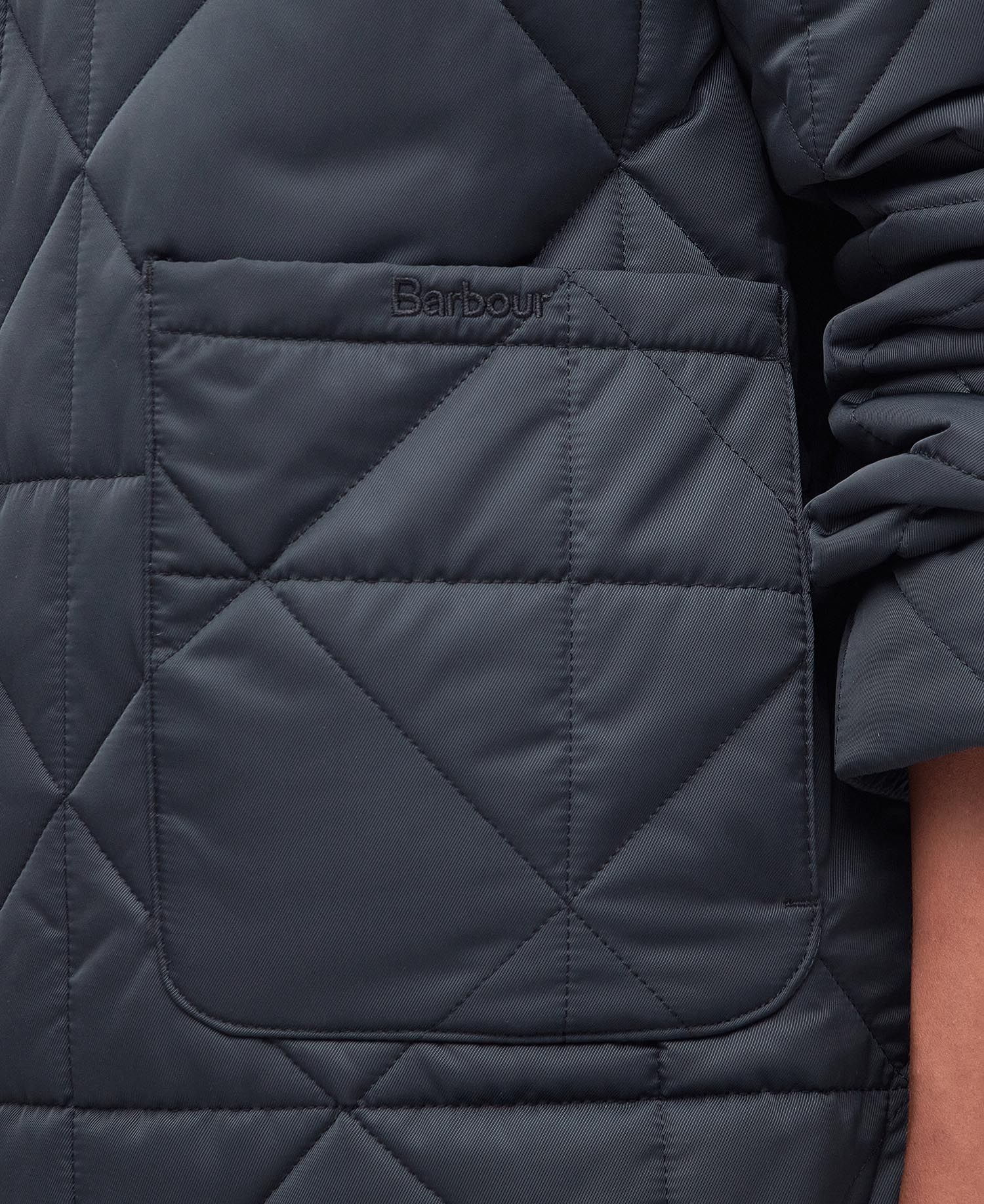 Barbour abaft store