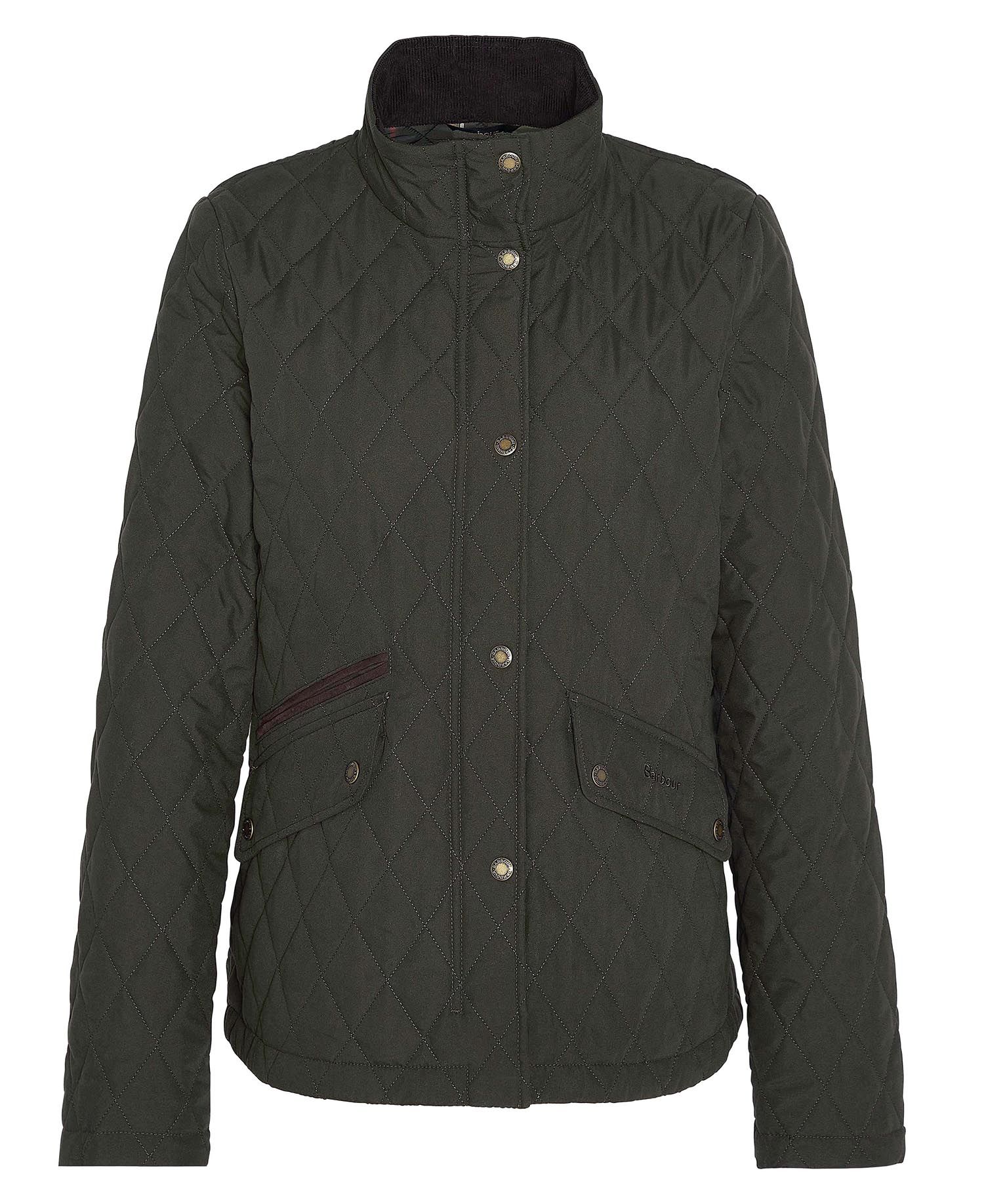Shop the Barbour Country Winter Shoveler Quilted Jacket in Green today. Barbour