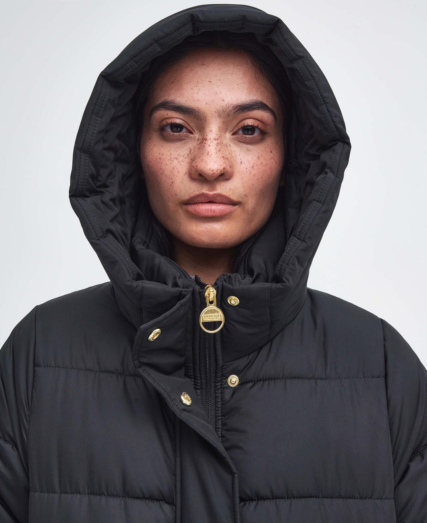 Details intl puffer jacket shop