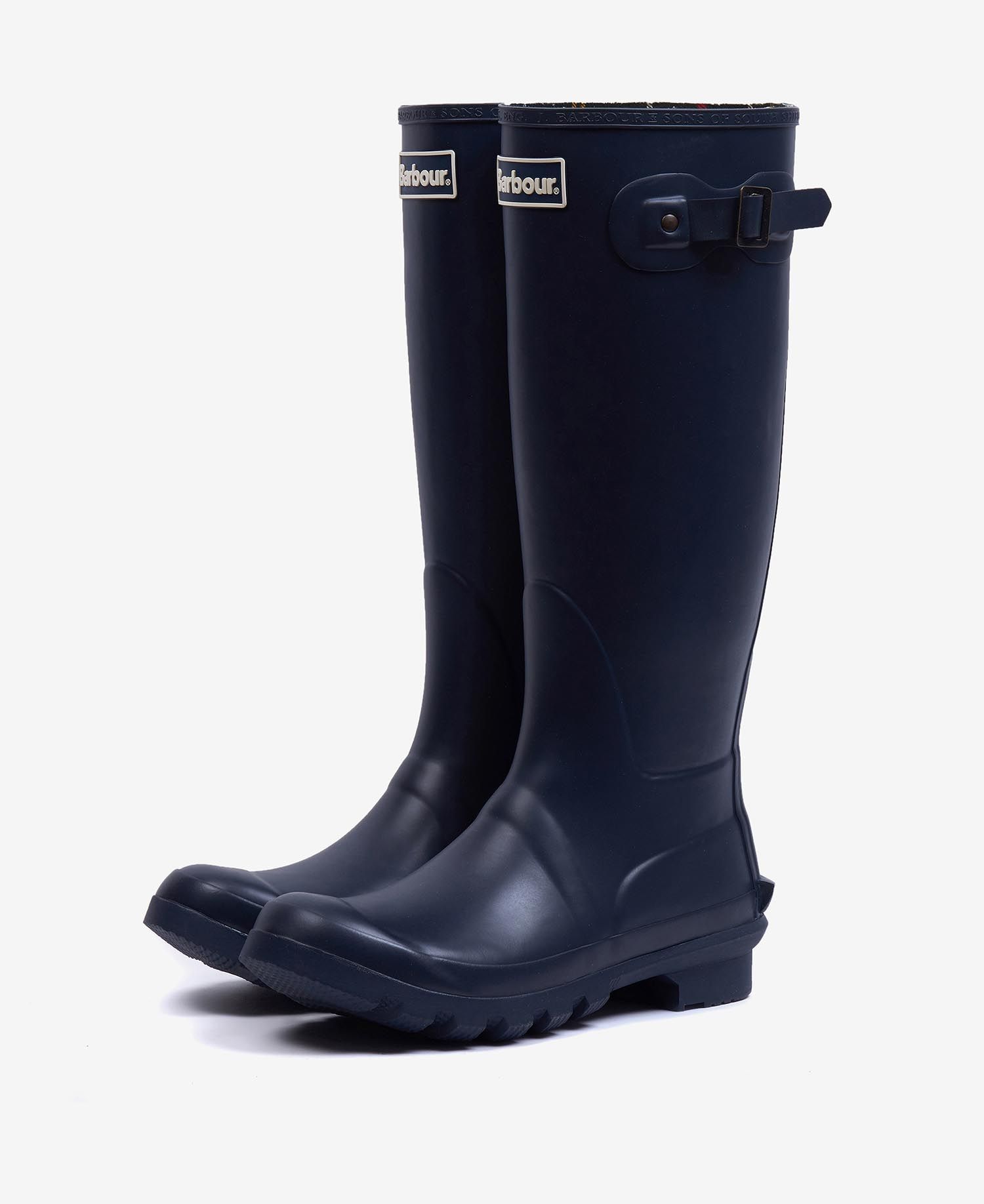 Barbour Bede Wellingtons in Navy | Barbour