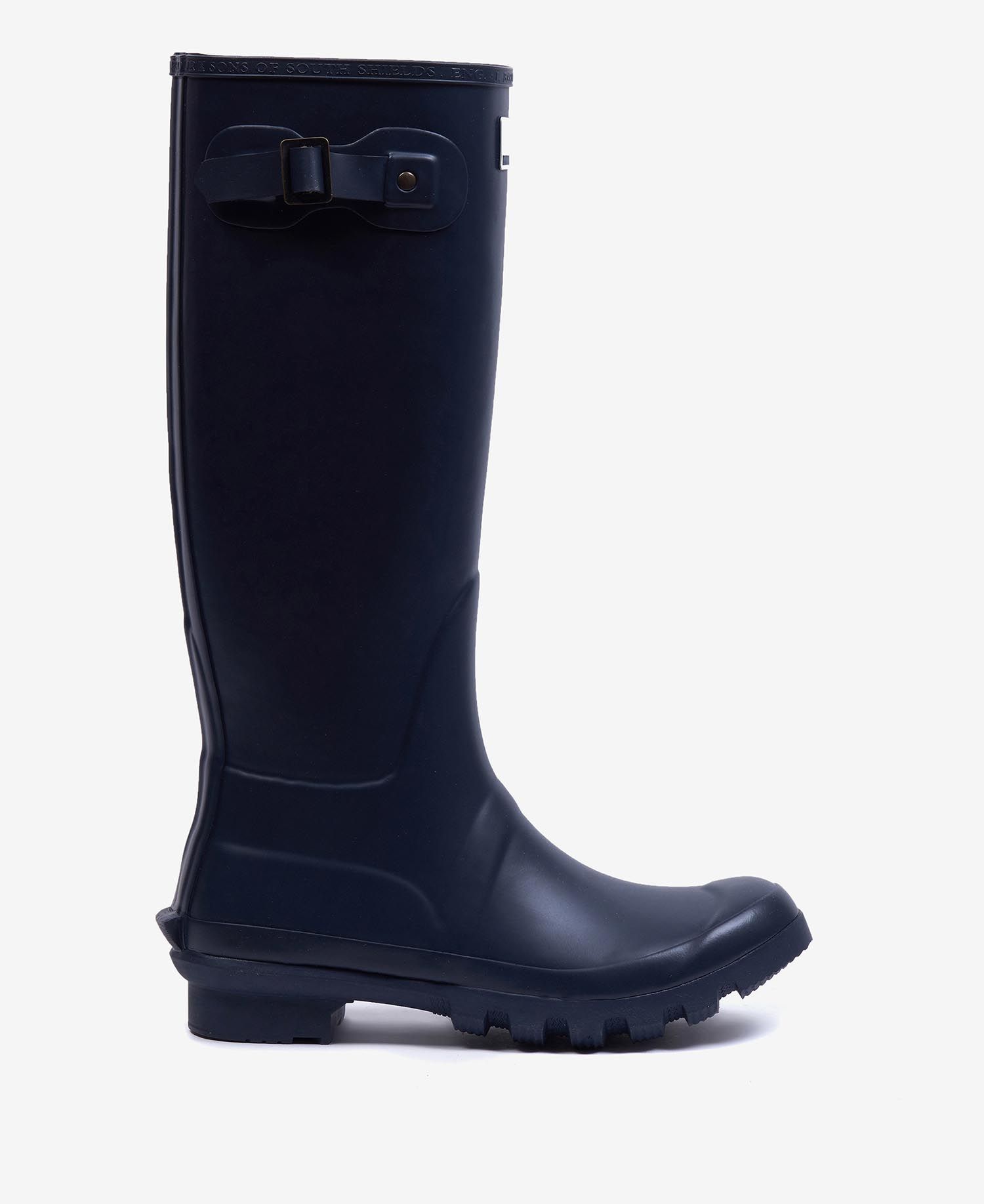 Barbour Bede Wellingtons in Navy Barbour