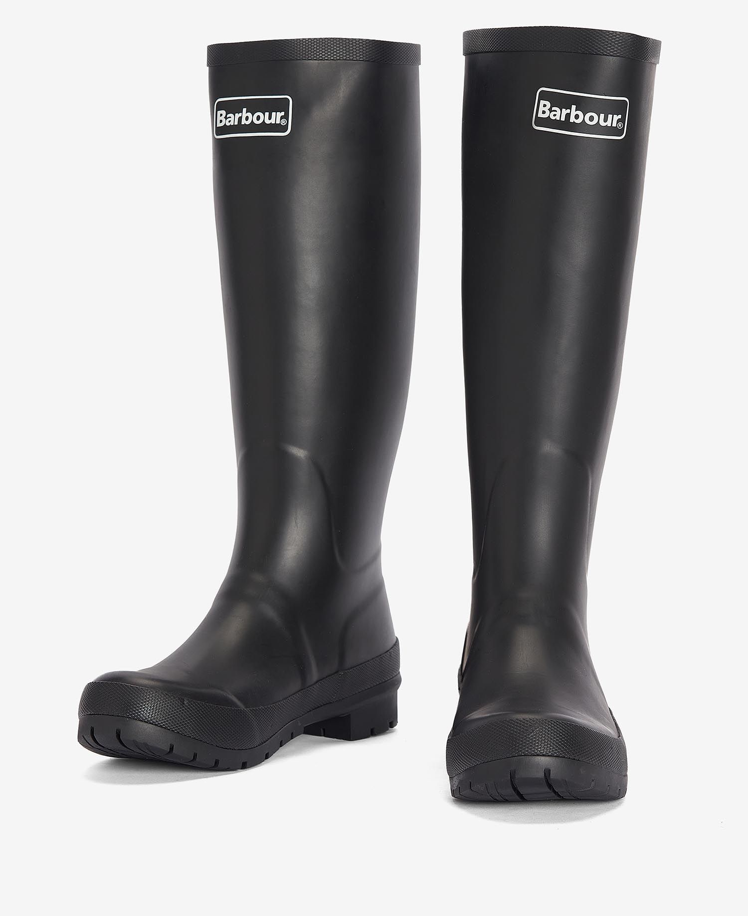 Barbour Abbey Wellingtons in Black | Barbour