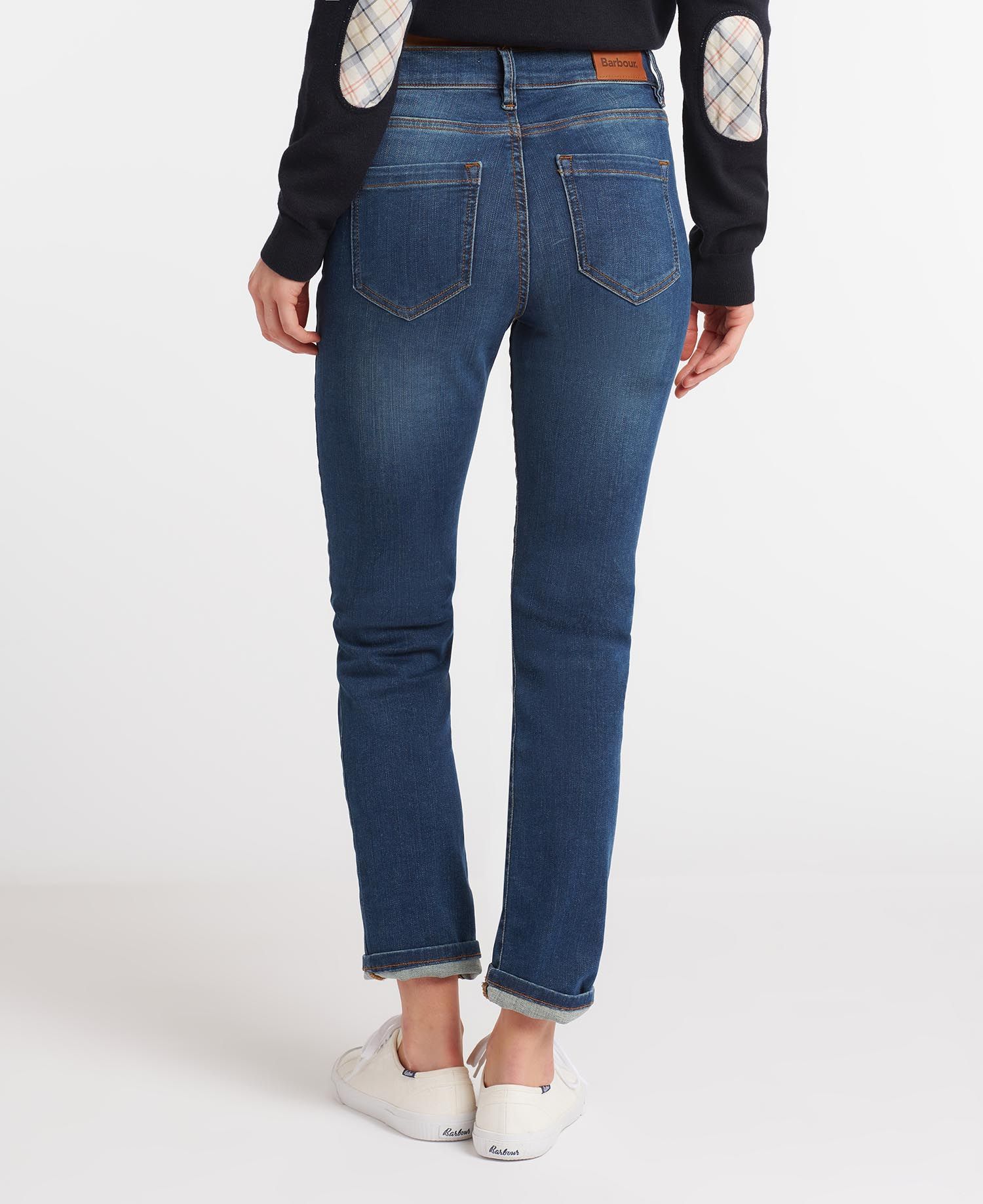 Barbour Essential Slim Jean in Blue Barbour