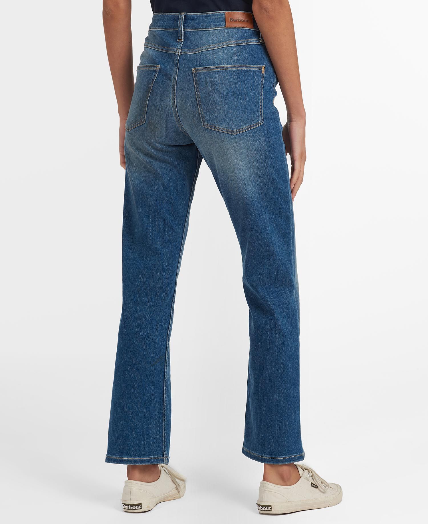 Barbour Otterburn Straight Leg Jean in Indigo Barbour