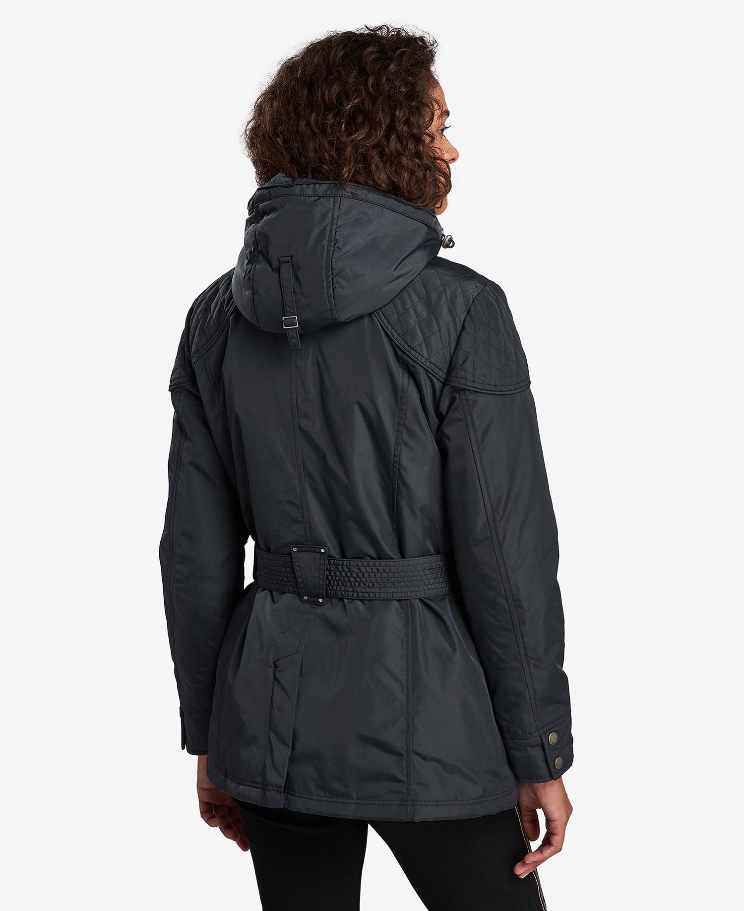 Barbour outlaw sale jacket navy