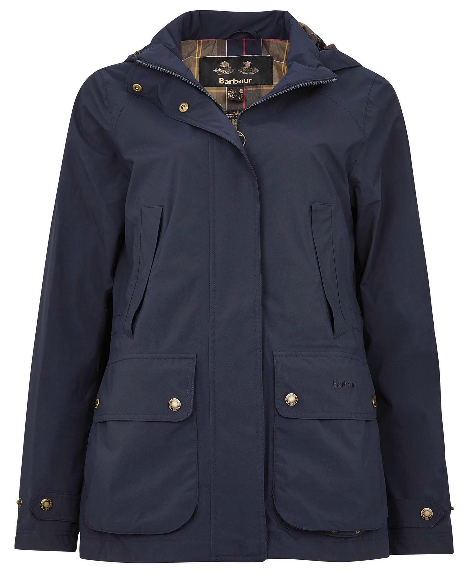 Barbour Clyde Waterproof Jacket in Navy | Barbour