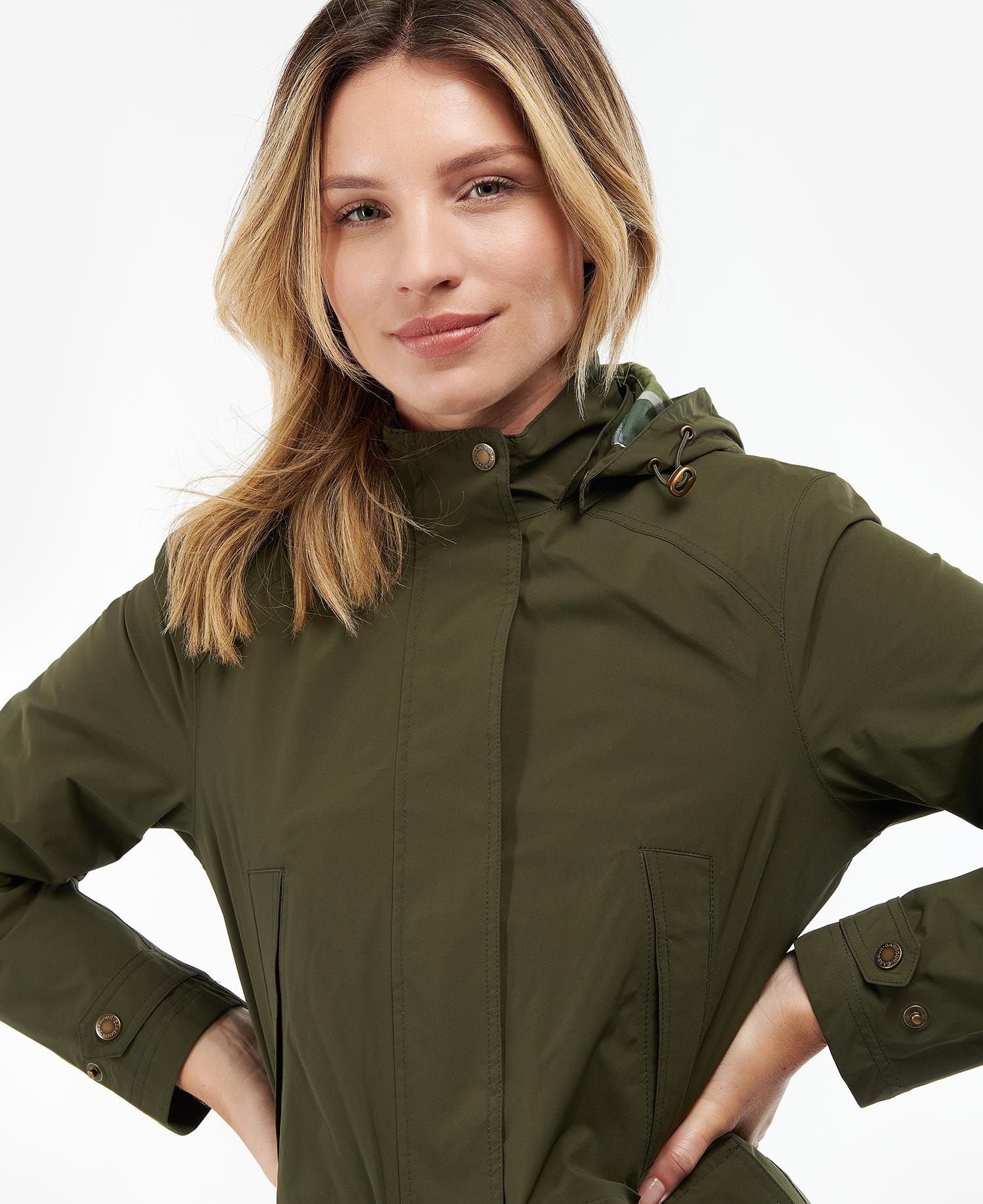 Barbour barogram waterproof deals hooded jacket