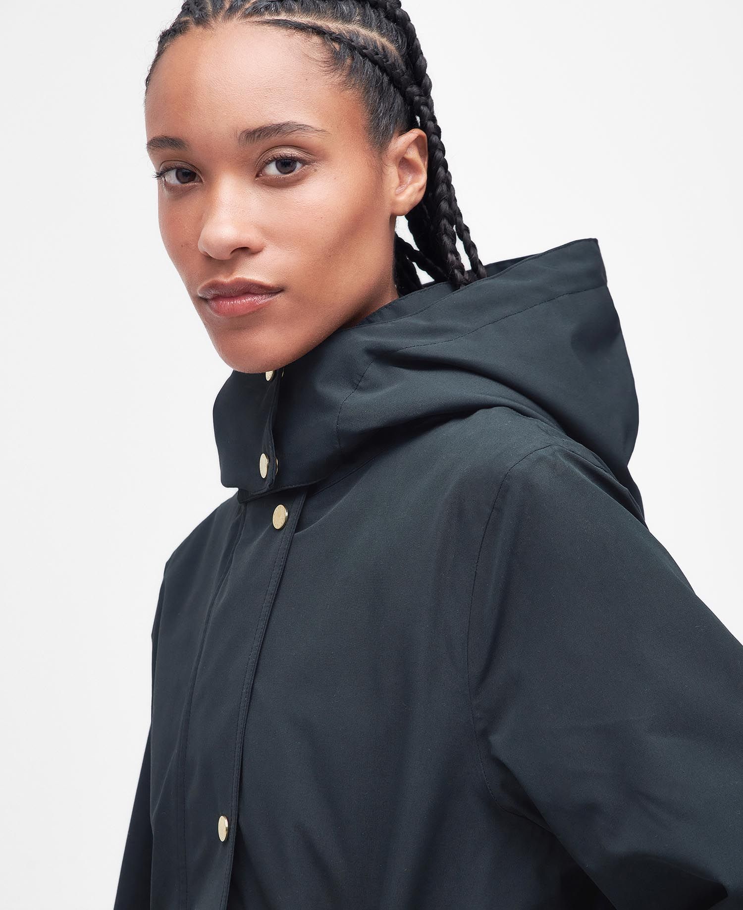 Barbour harlech deals waterproof jacket blue