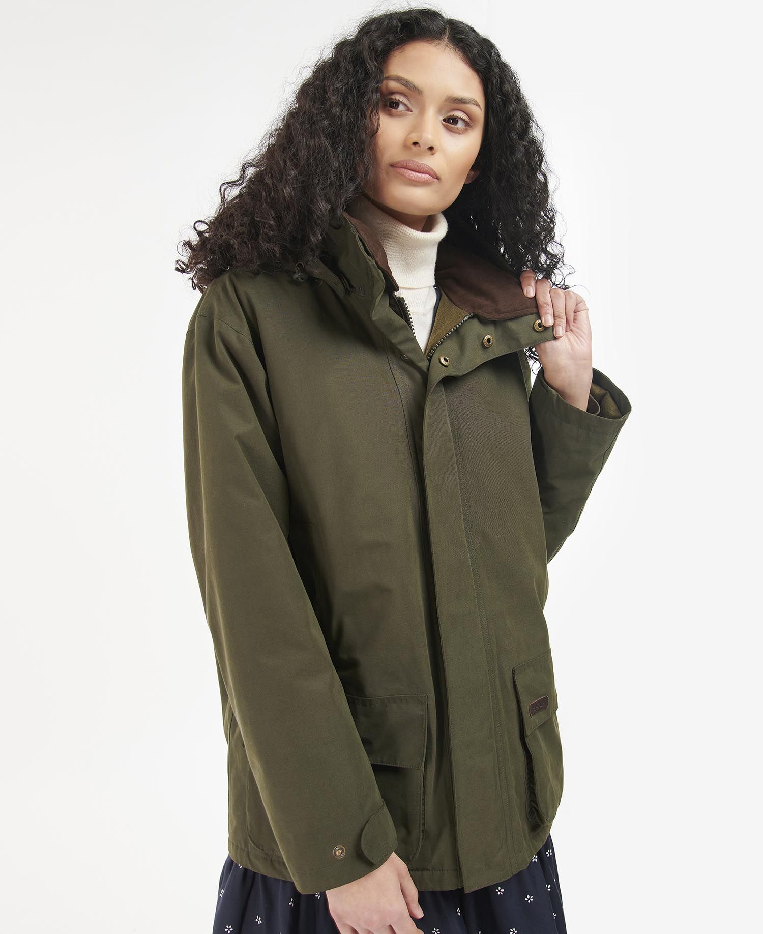 Barbour barogram waterproof jacket clearance