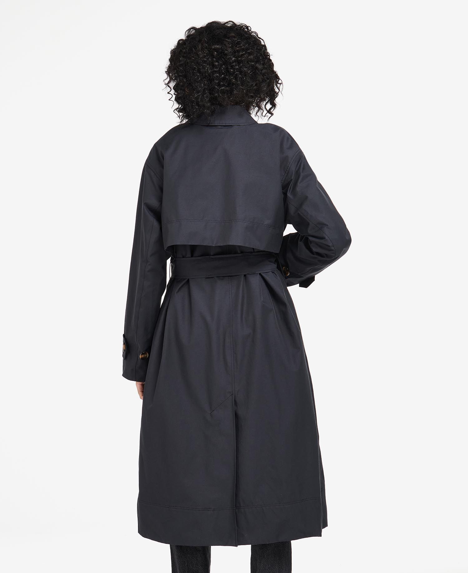 Barbour ladies trench shop coat
