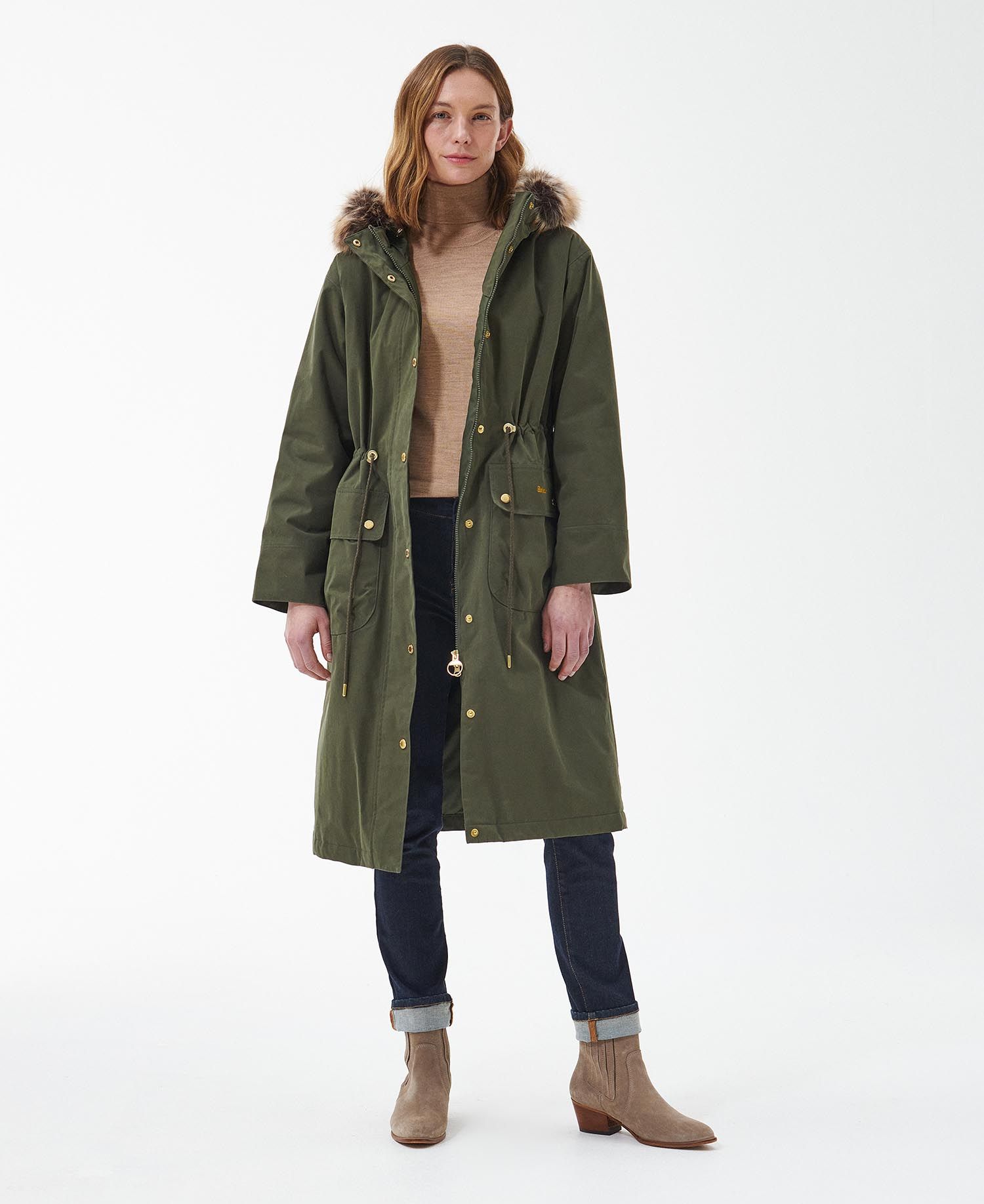 Shop the Barbour Deer Waterproof Jacket in Green today. Barbour