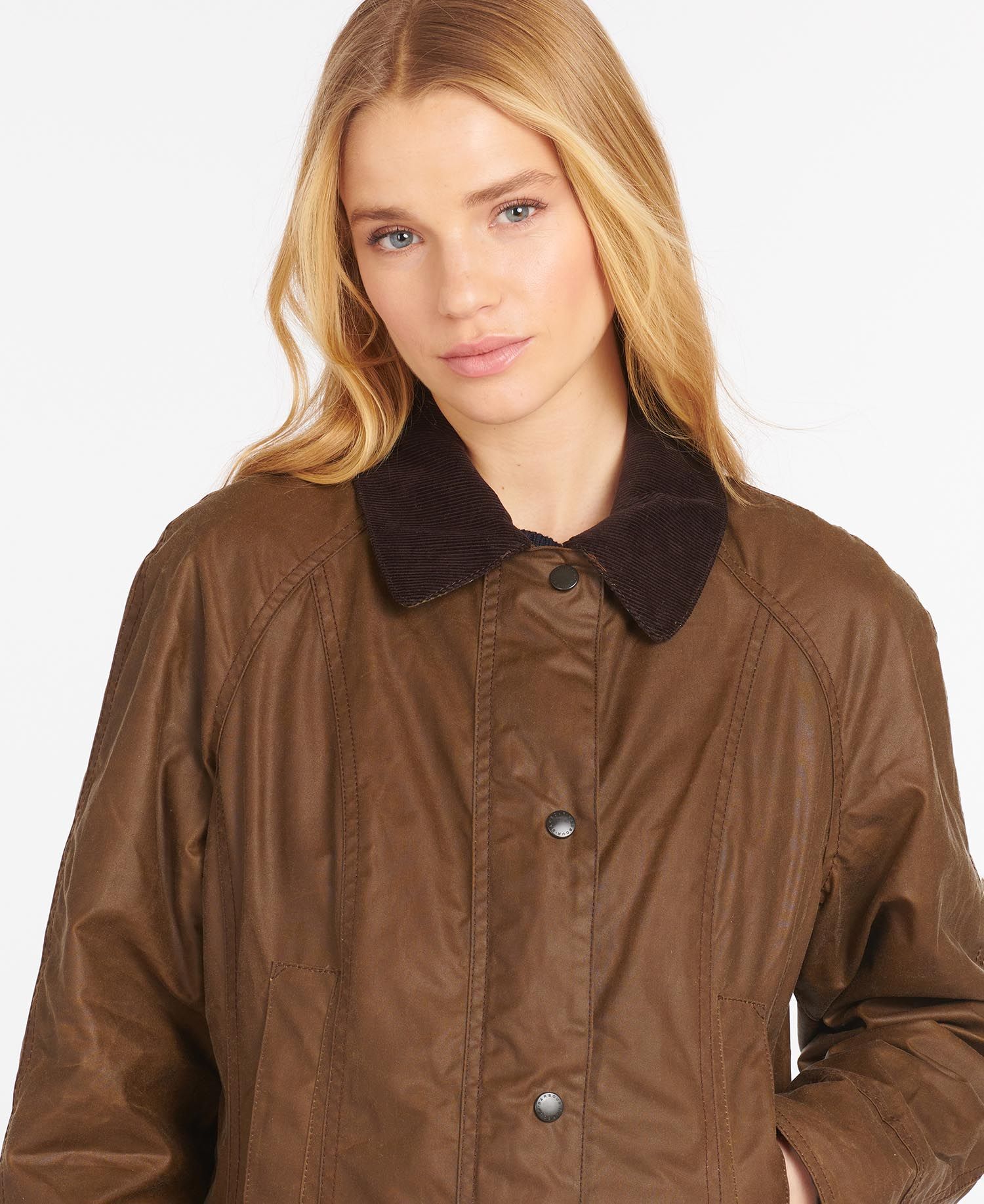 Barbour Beadnell Wax Jacket in Brown | Barbour
