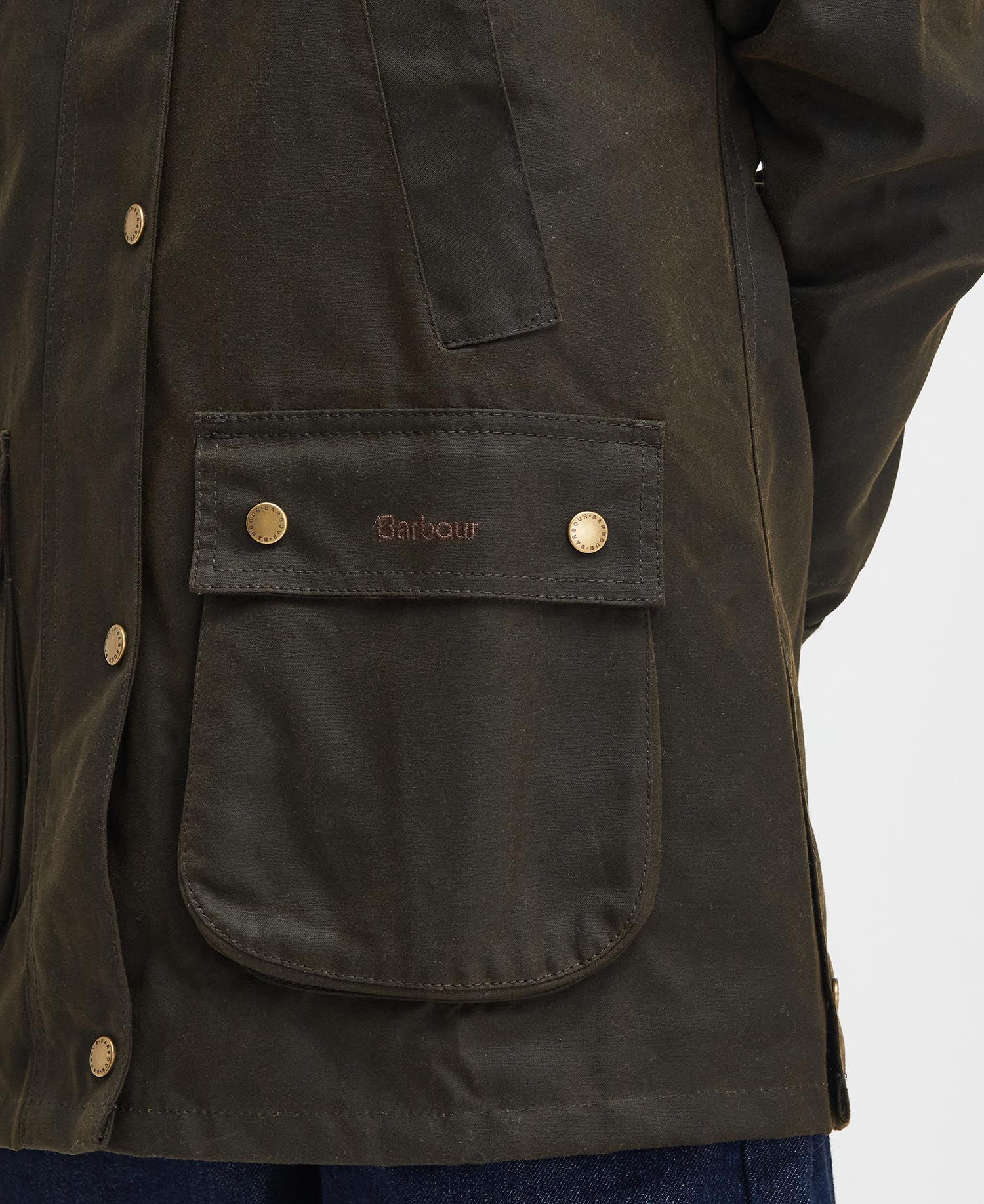 Shop the Barbour Acorn Wax Jacket in Green today. Barbour