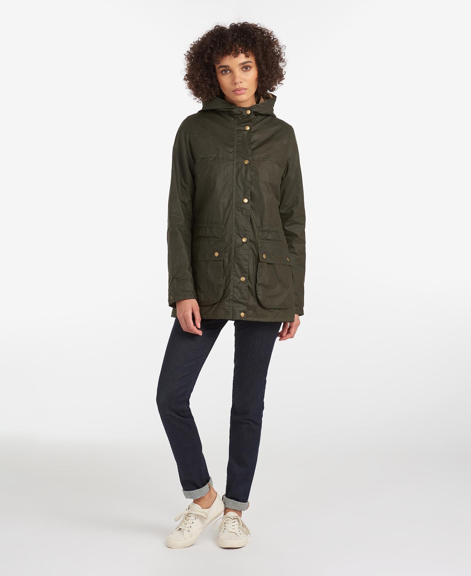 Lightweight Durham Waxed Jacket Barbour