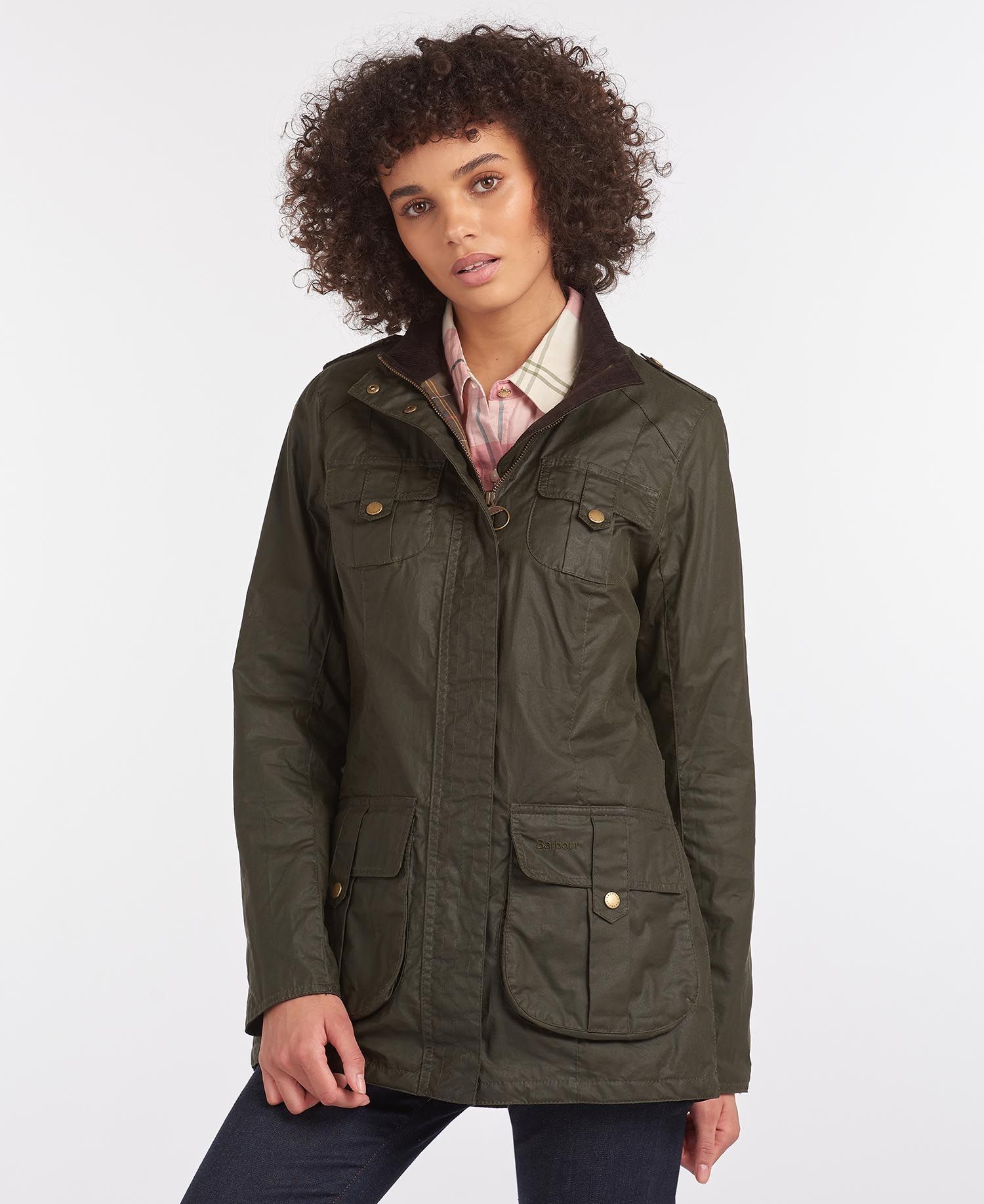 Barbour shoreline waxed cotton clearance jacket