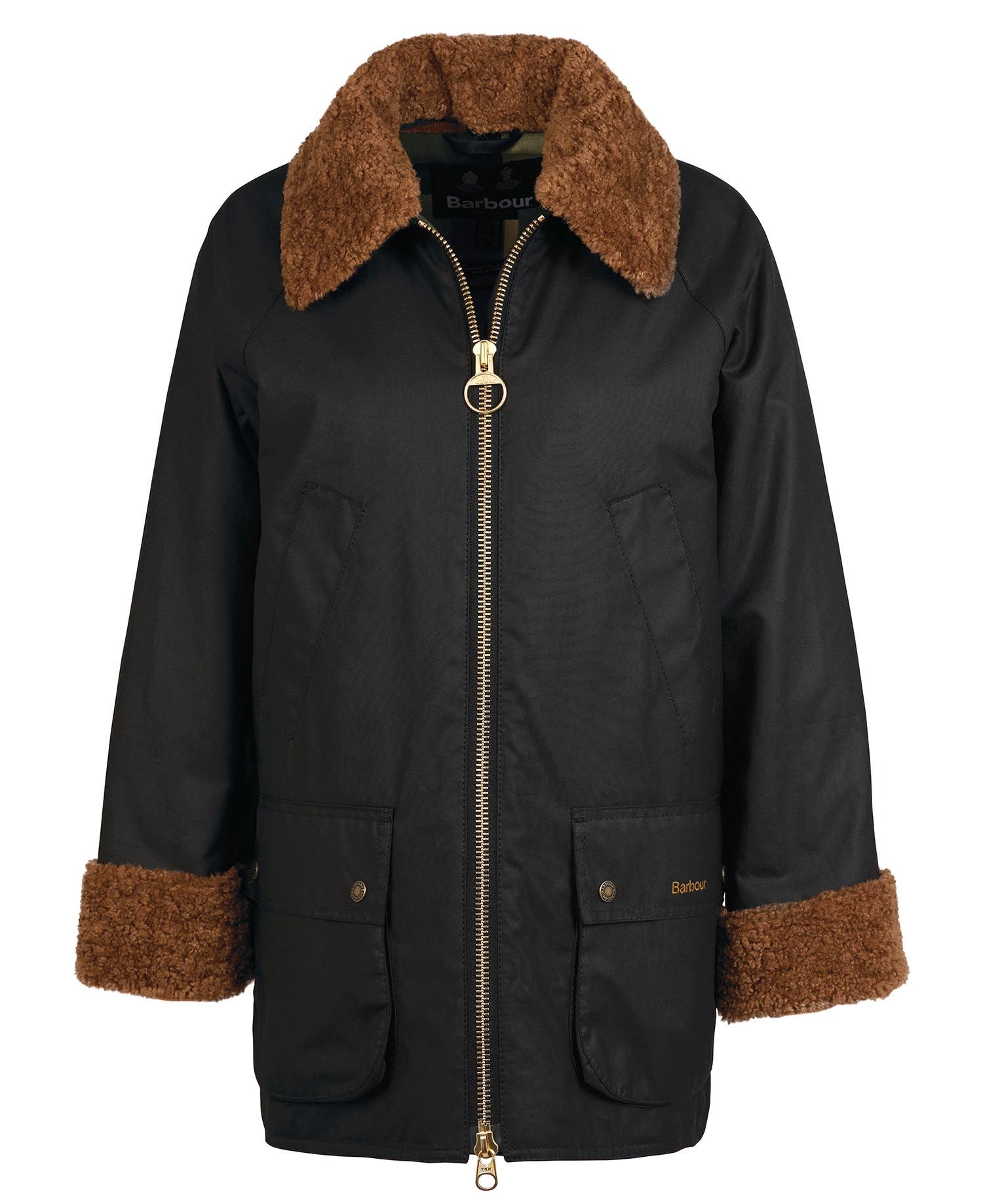 Barbour limey hotsell wax jacket