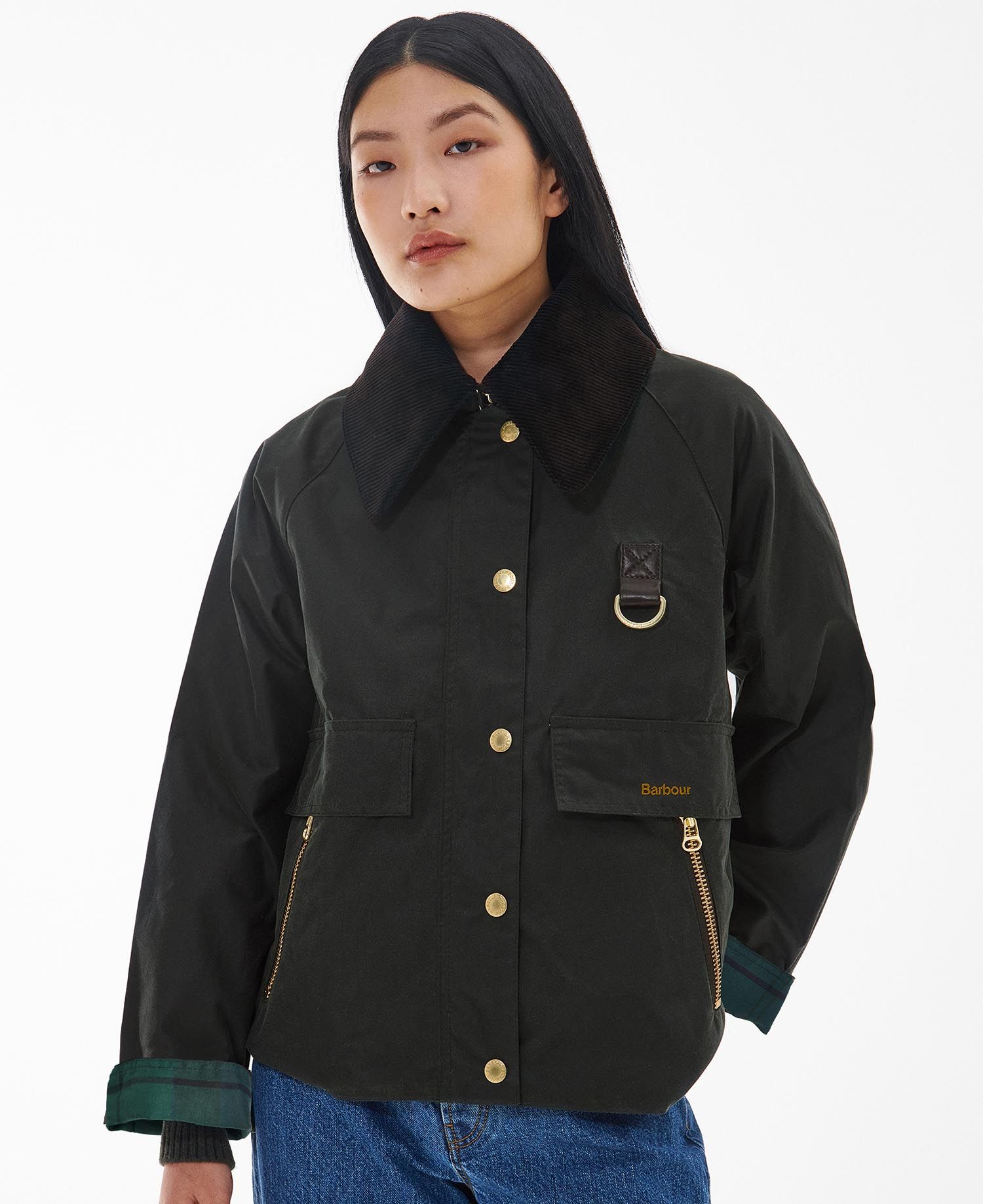 Shop the Barbour Catton Wax Jacket in Black today. | Barbour