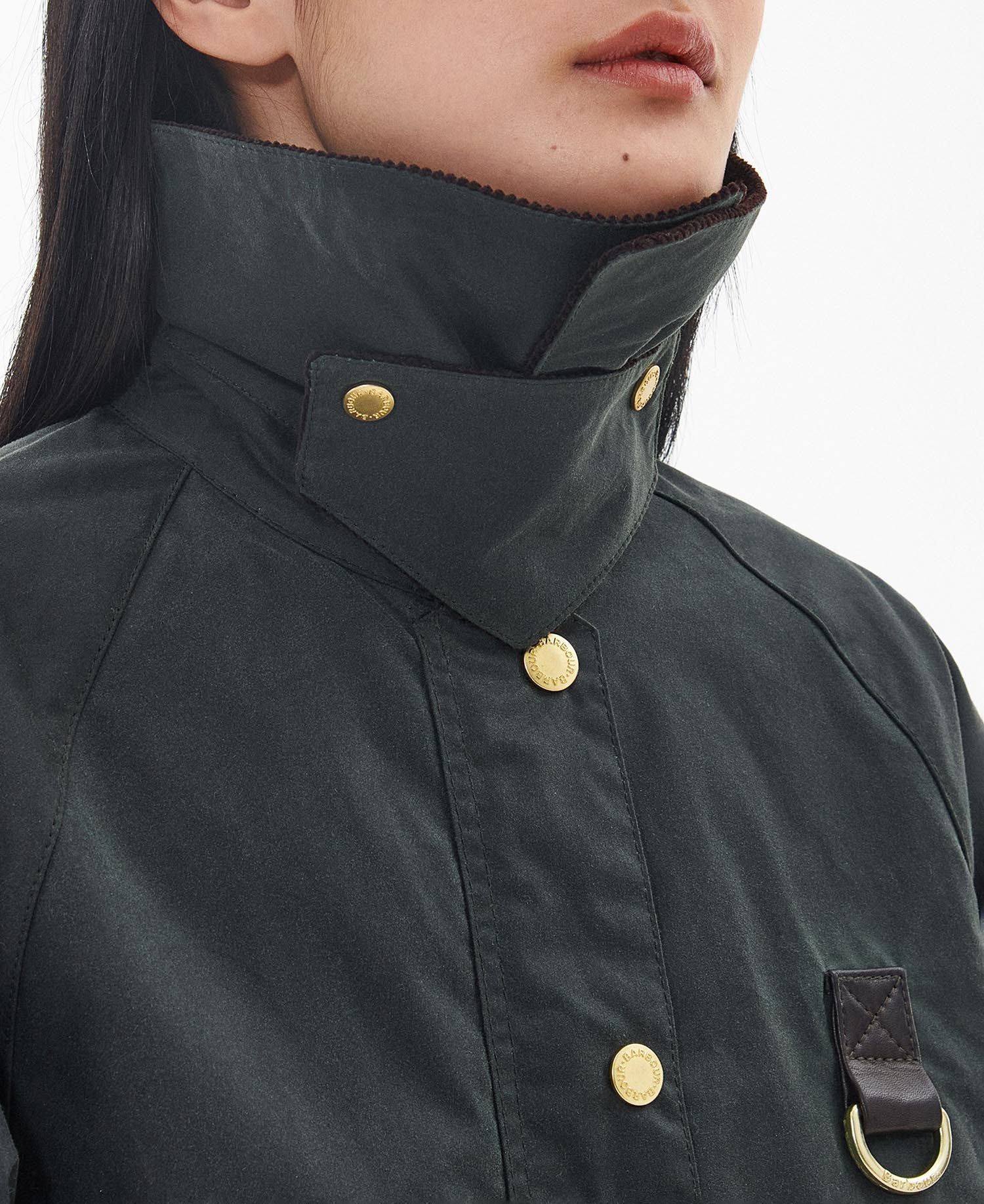 Shop the Barbour Catton Wax Jacket in Green today. Barbour
