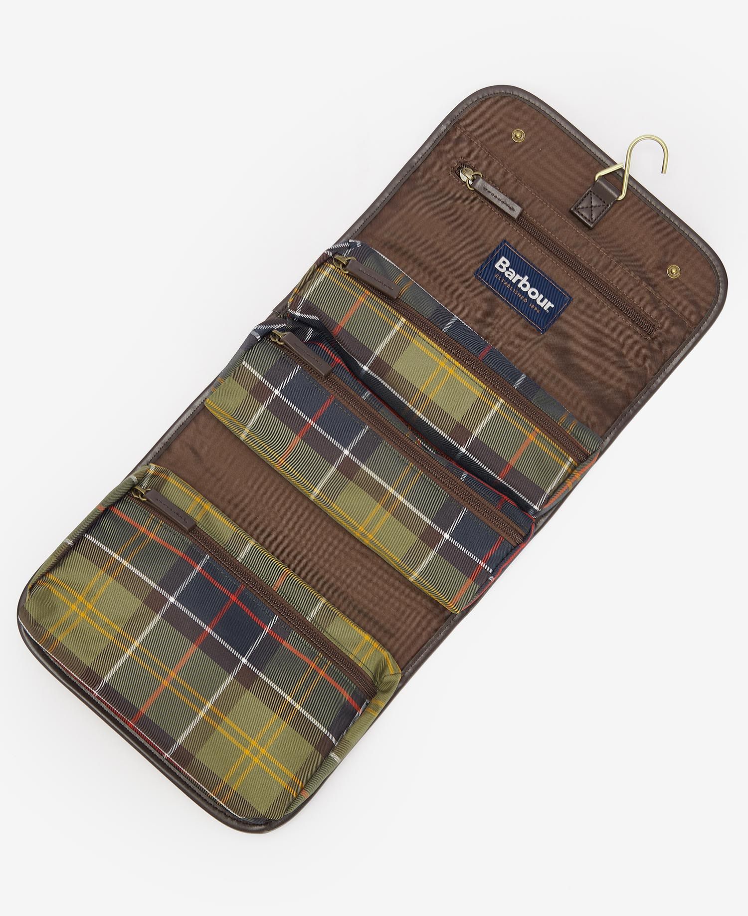 Barbour dry wax wash bag 2025