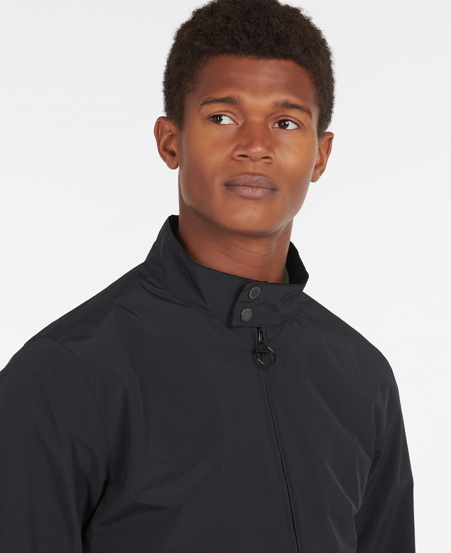 Barbour Royston Casual in Black | Barbour