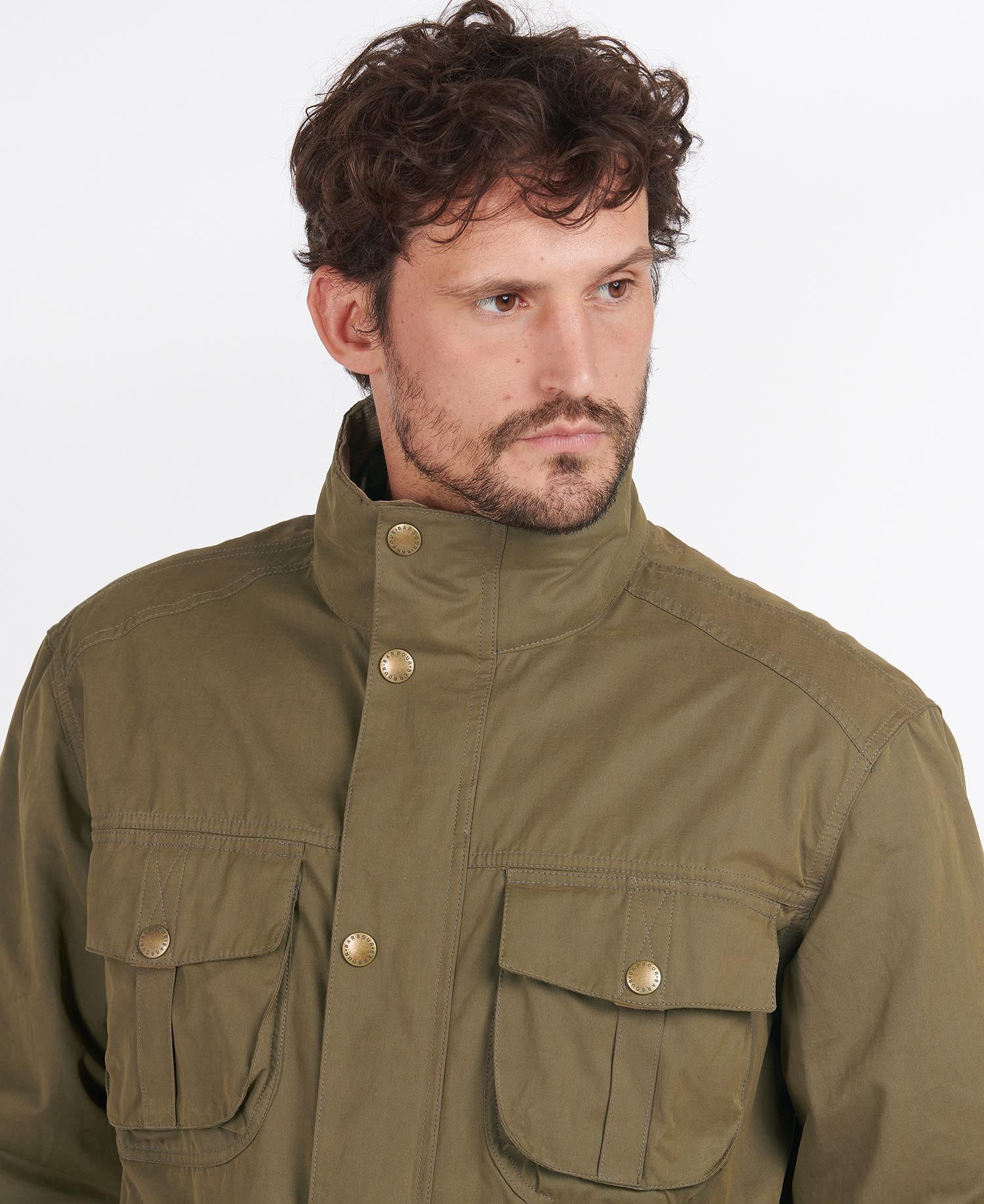 Barbour Sanderling Casual Jacket in Beige | Barbour