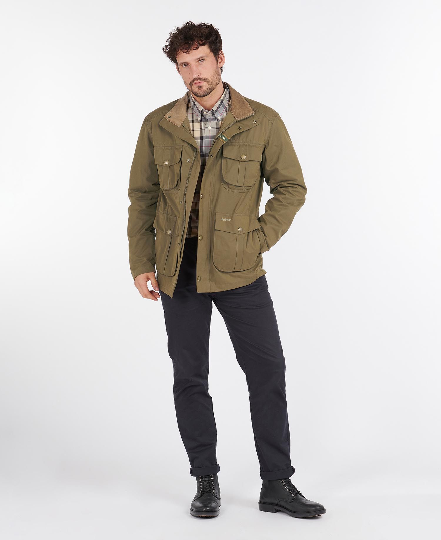 Barbour Sanderling Casual Jacket in Beige | Barbour