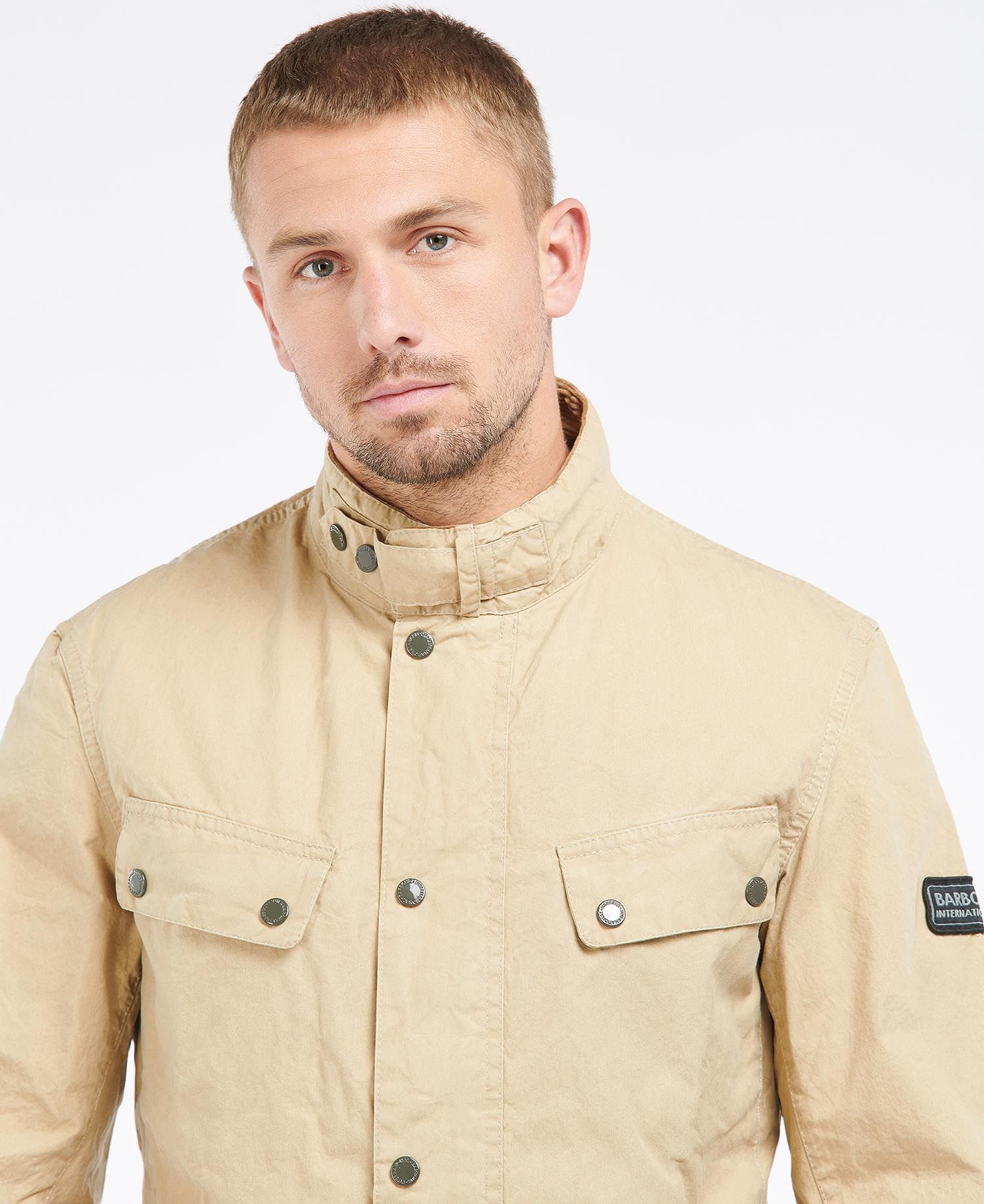 Shop the B.Intl Summer Wash Duke Jacket here at Barbour. | Barbour