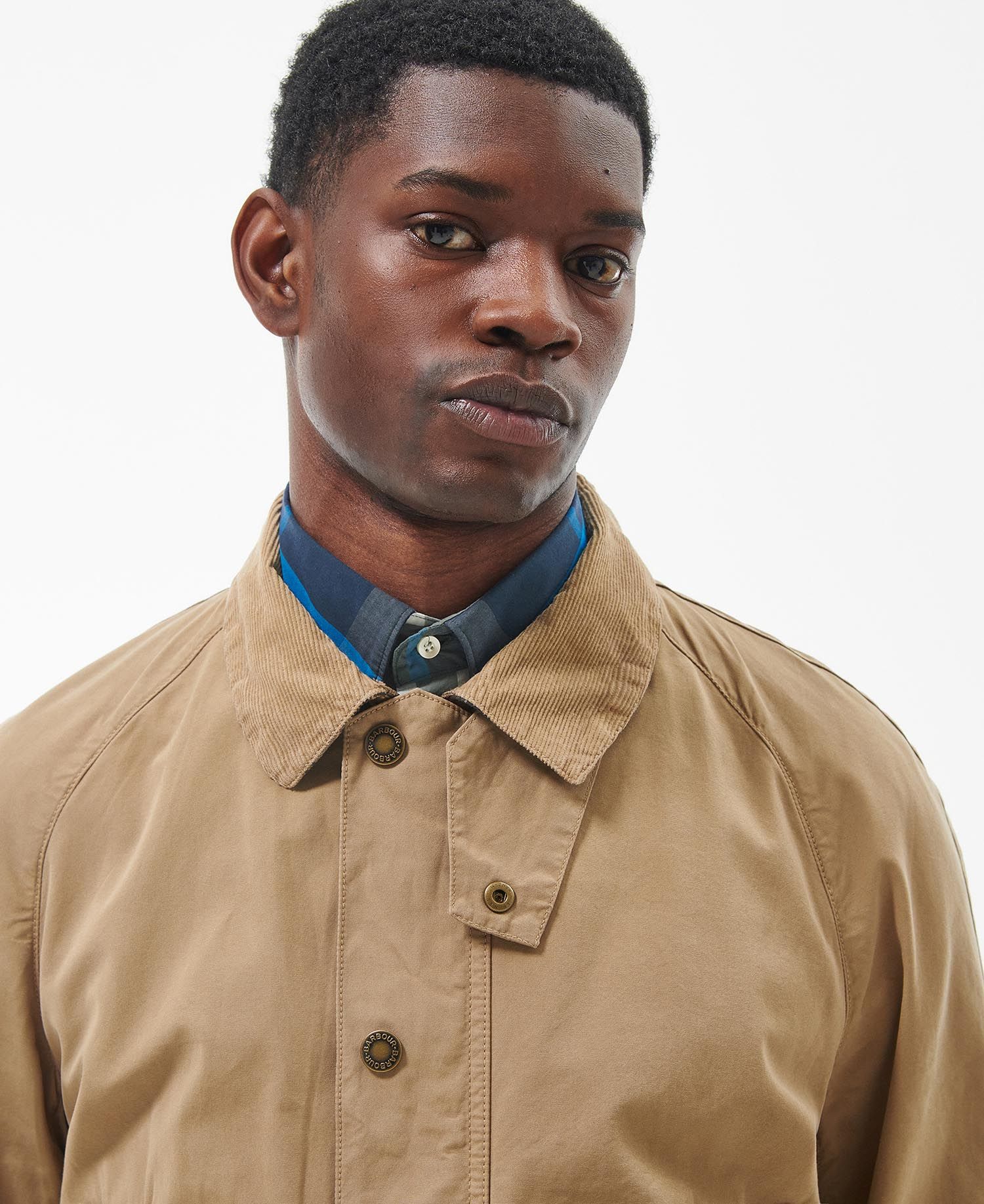 Shop the Barbour Ashby Casual Jacket in Beige | Barbour