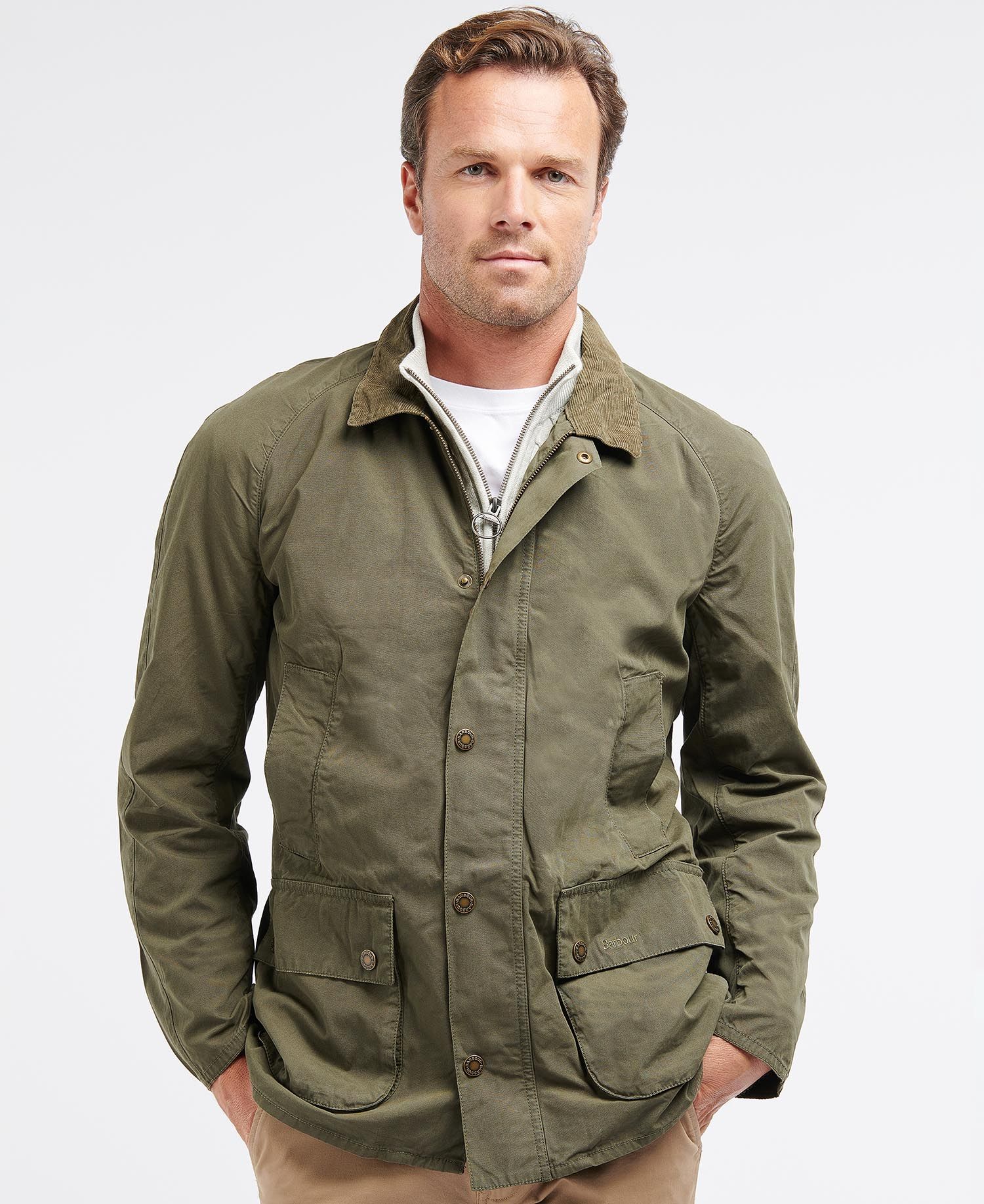 Barbour morar casual jacket shop