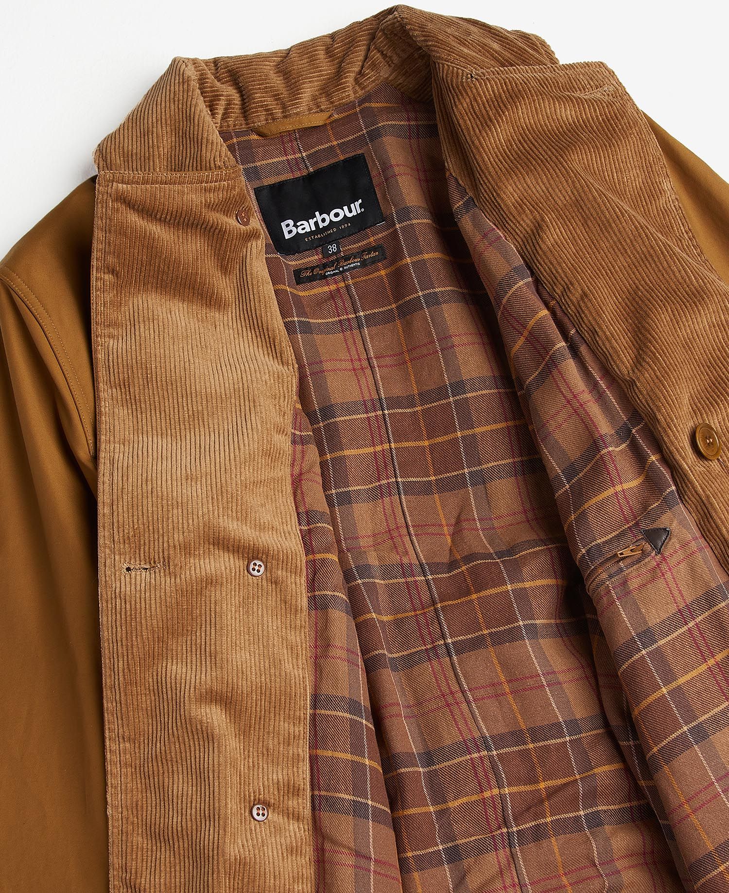 Shop the Barbour Whitley Casual Trench Coat in Brown today. | Barbour