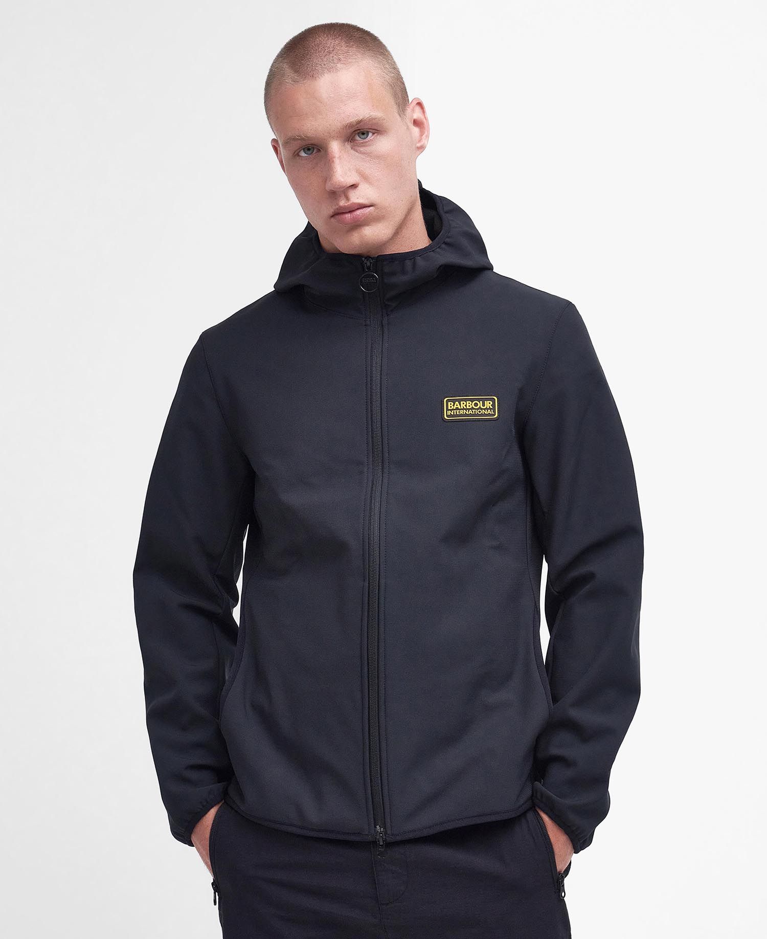 Barbour sweat jacket sale