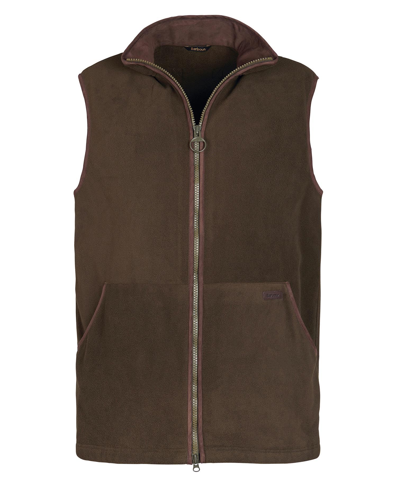 Barbour fleece 2025 vest