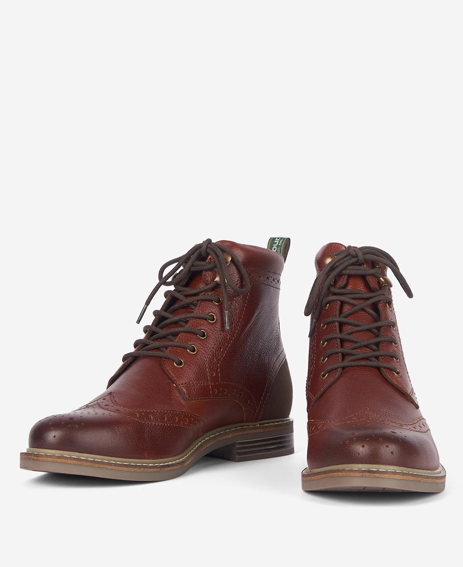 Barbour raunds wing cap brogue chelsea boots shop