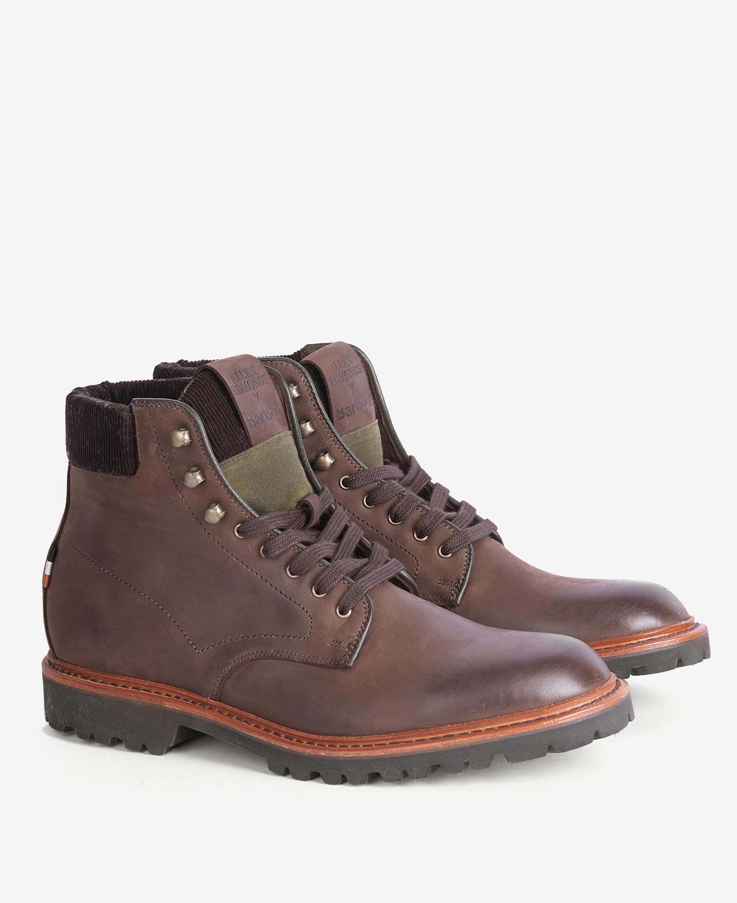 BARBOUR X ALLEN EDMONDS HIGGINS MILL | Barbour