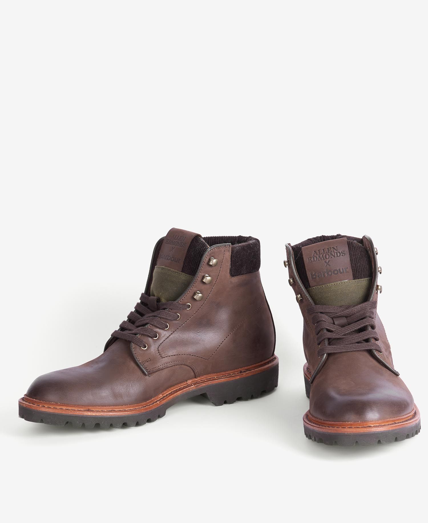 BARBOUR X ALLEN EDMONDS HIGGINS MILL | Barbour