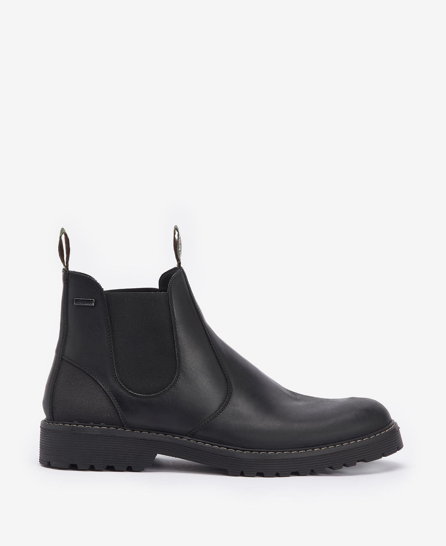 Barbour raunds wing cap brogue chelsea boots hotsell