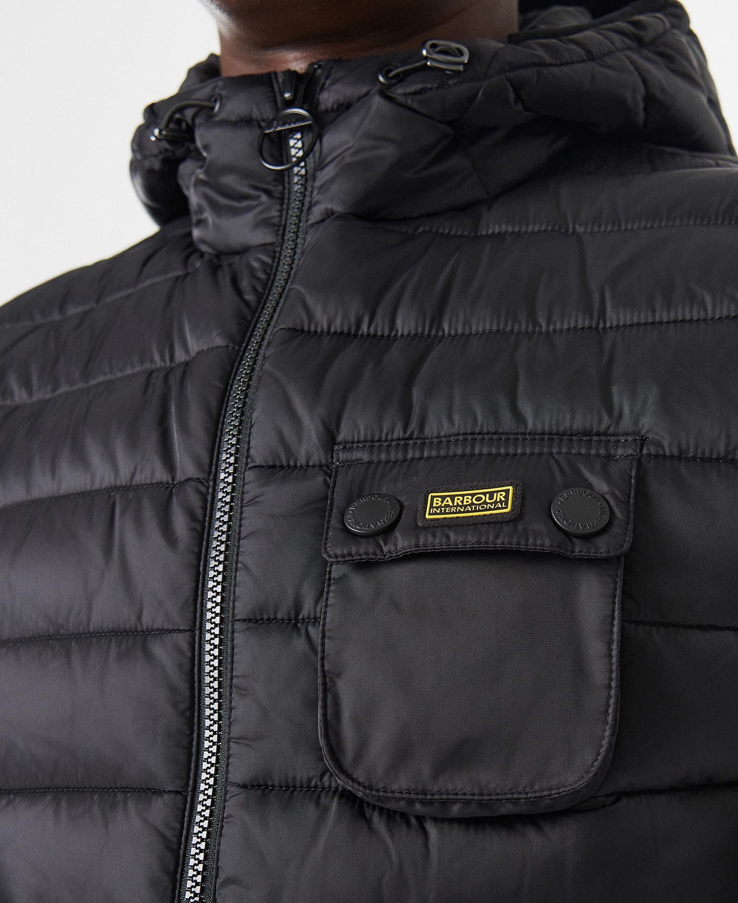 Barbour gilet with hood deals