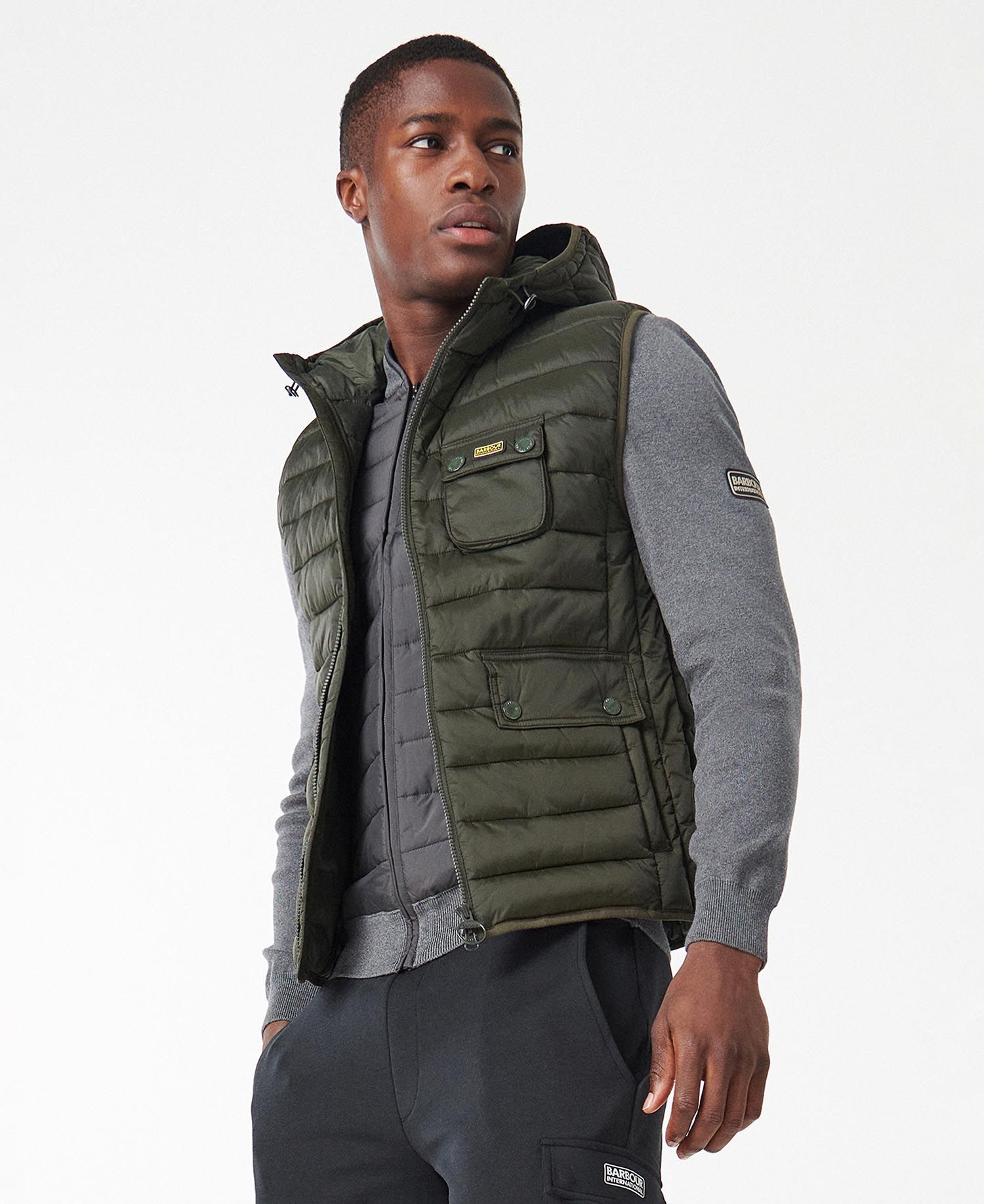 Barbour sales popel gilet