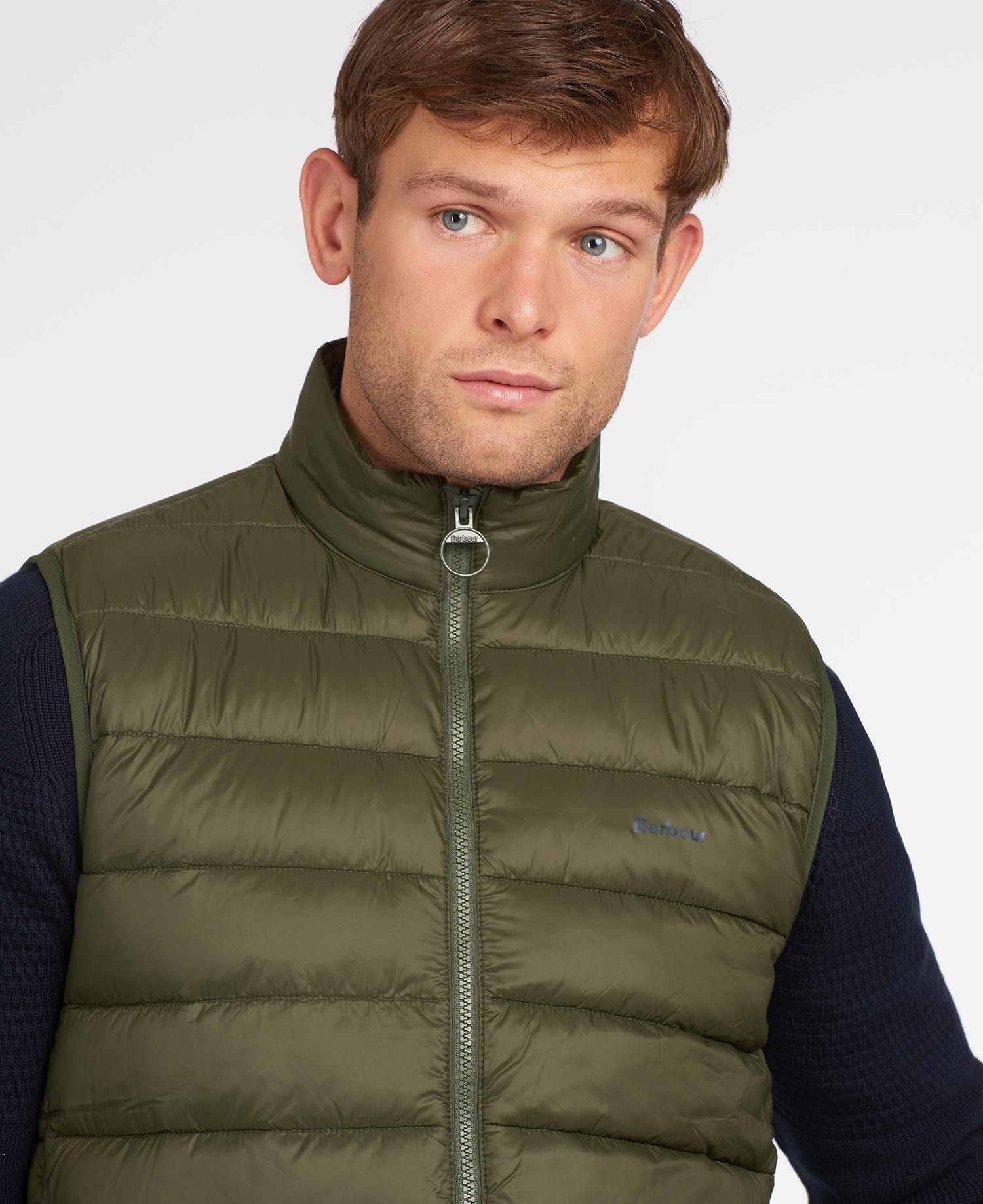 Barbour Bretby Gilet in Olive | Barbour