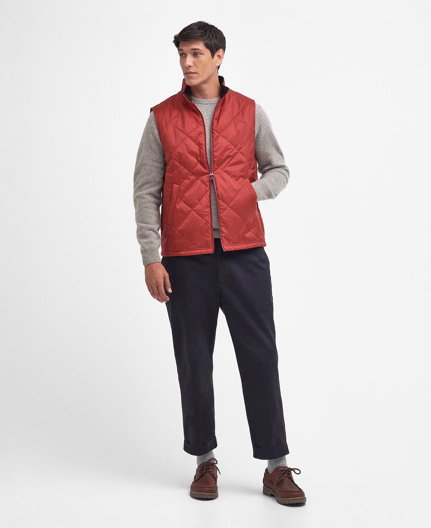 Barbour finn on sale gilet vest