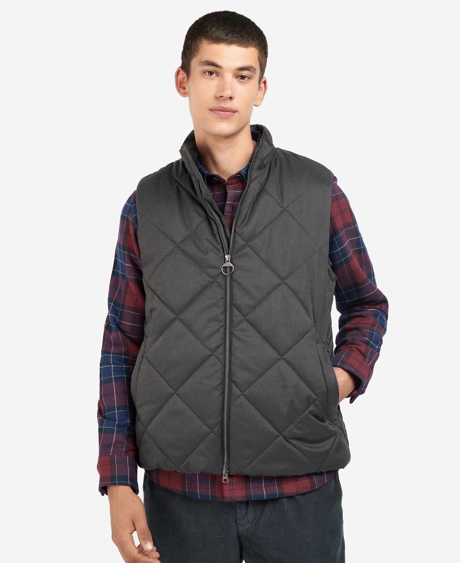 the Barbour Henley Gilet today.