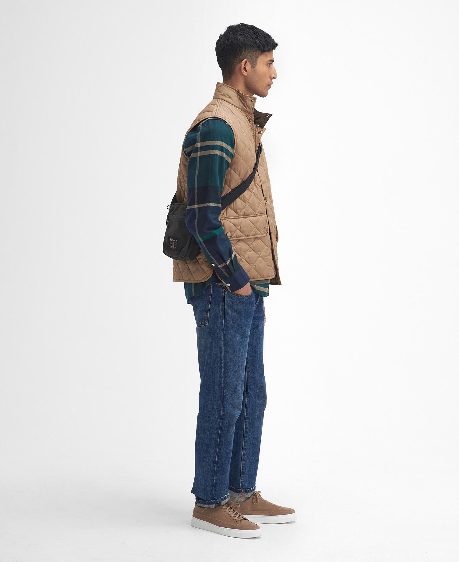 Shop the Barbour Lowerdale Gilet in Beige today. Barbour