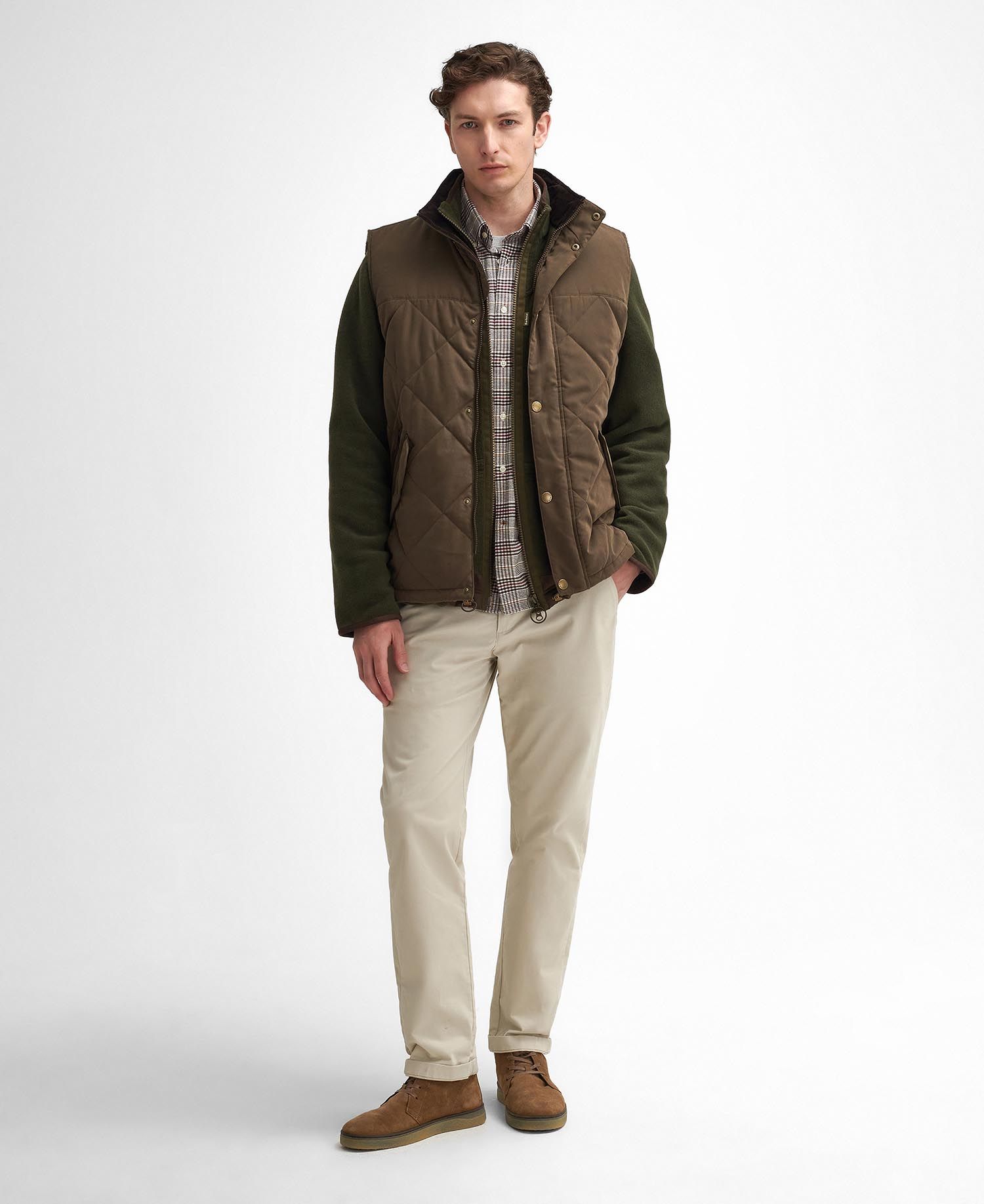 Barbour international impeller quilted gilet deals