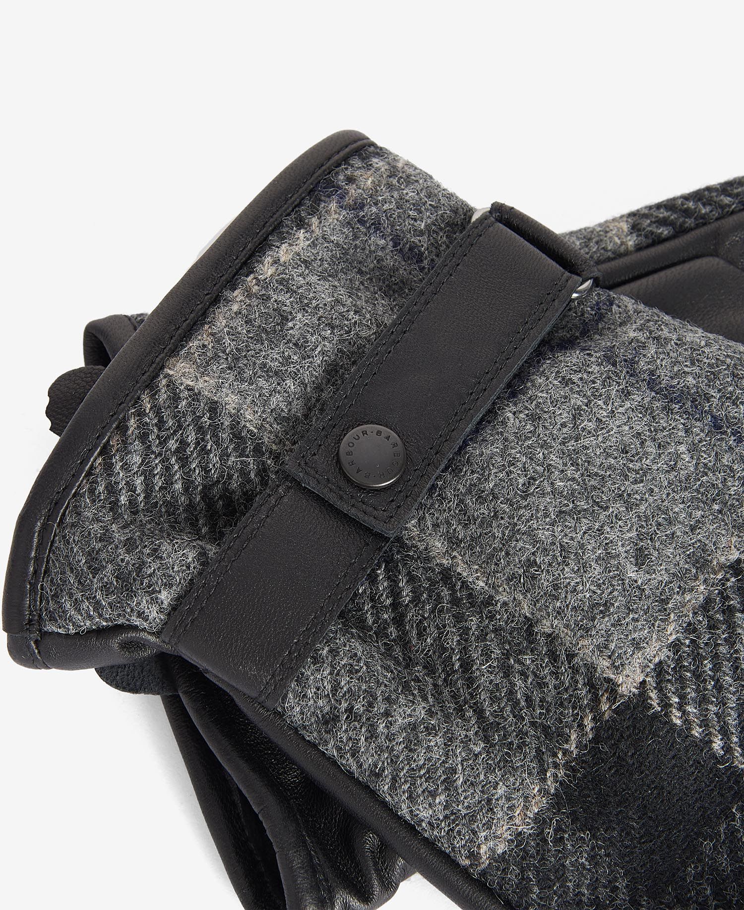 Barbour newbrough tartan glove hotsell