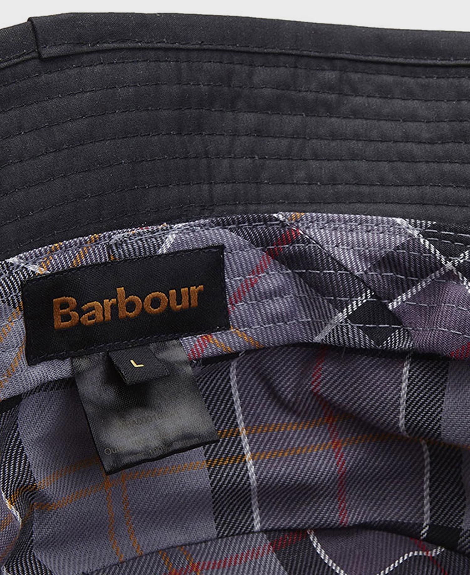 Barbour Wax Sports Hat in Black | Barbour | Barbour